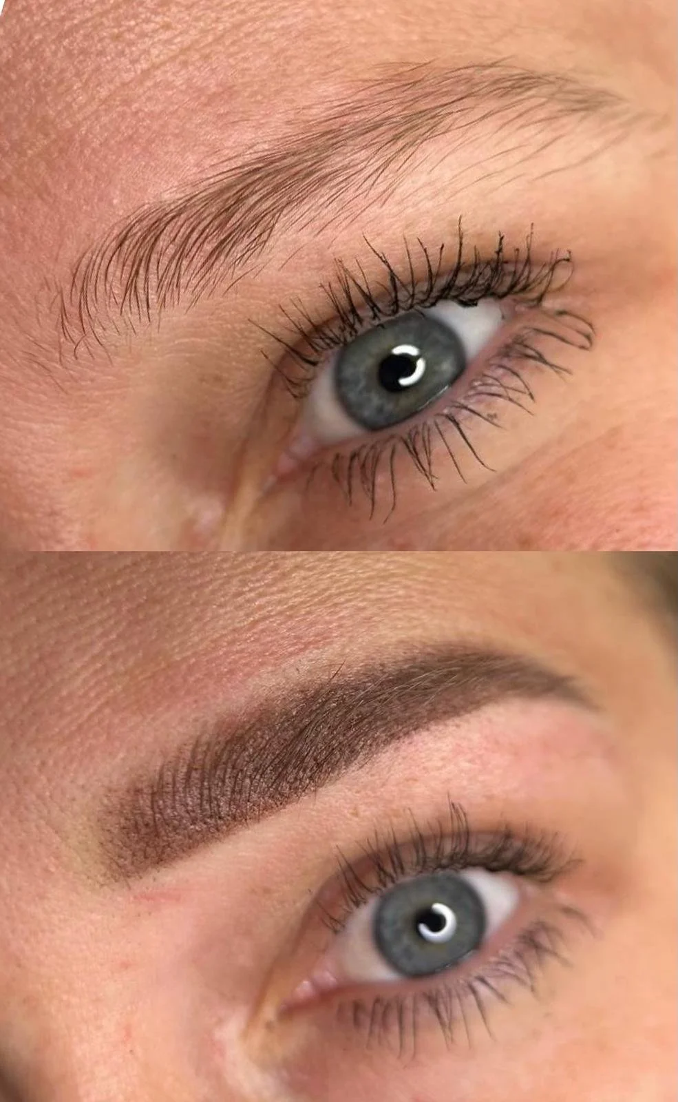 natürliche Powerbrows Blondine frisch Pigmentiert VOI SCHEE WEICHS SUSANNE MÜLLER