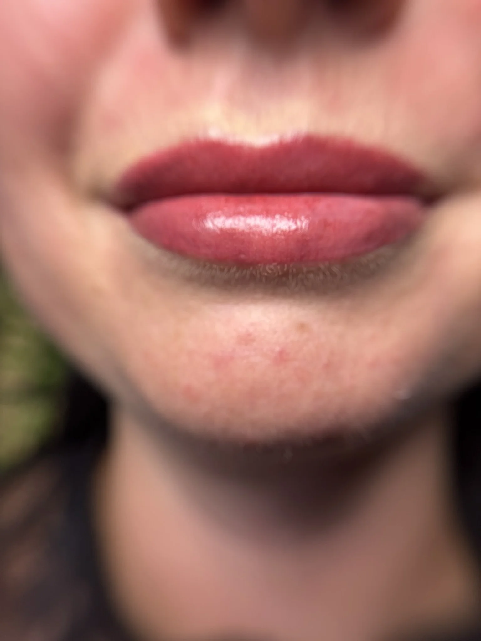 Aquarell-Lips - Weichs - Lippen .PMU