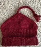 Red Anti-ICE Hats:  Are You a Knitter?