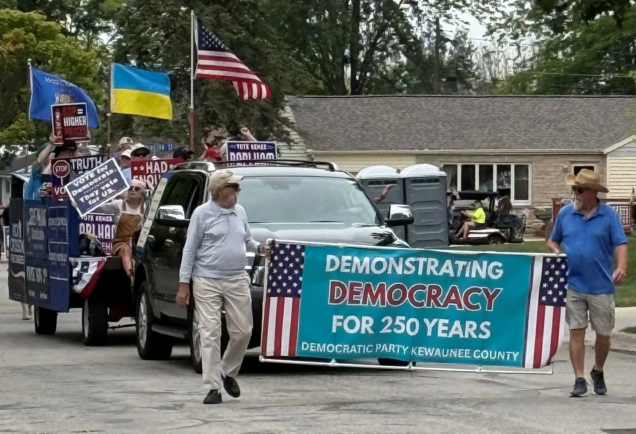 Shanty Days Parade