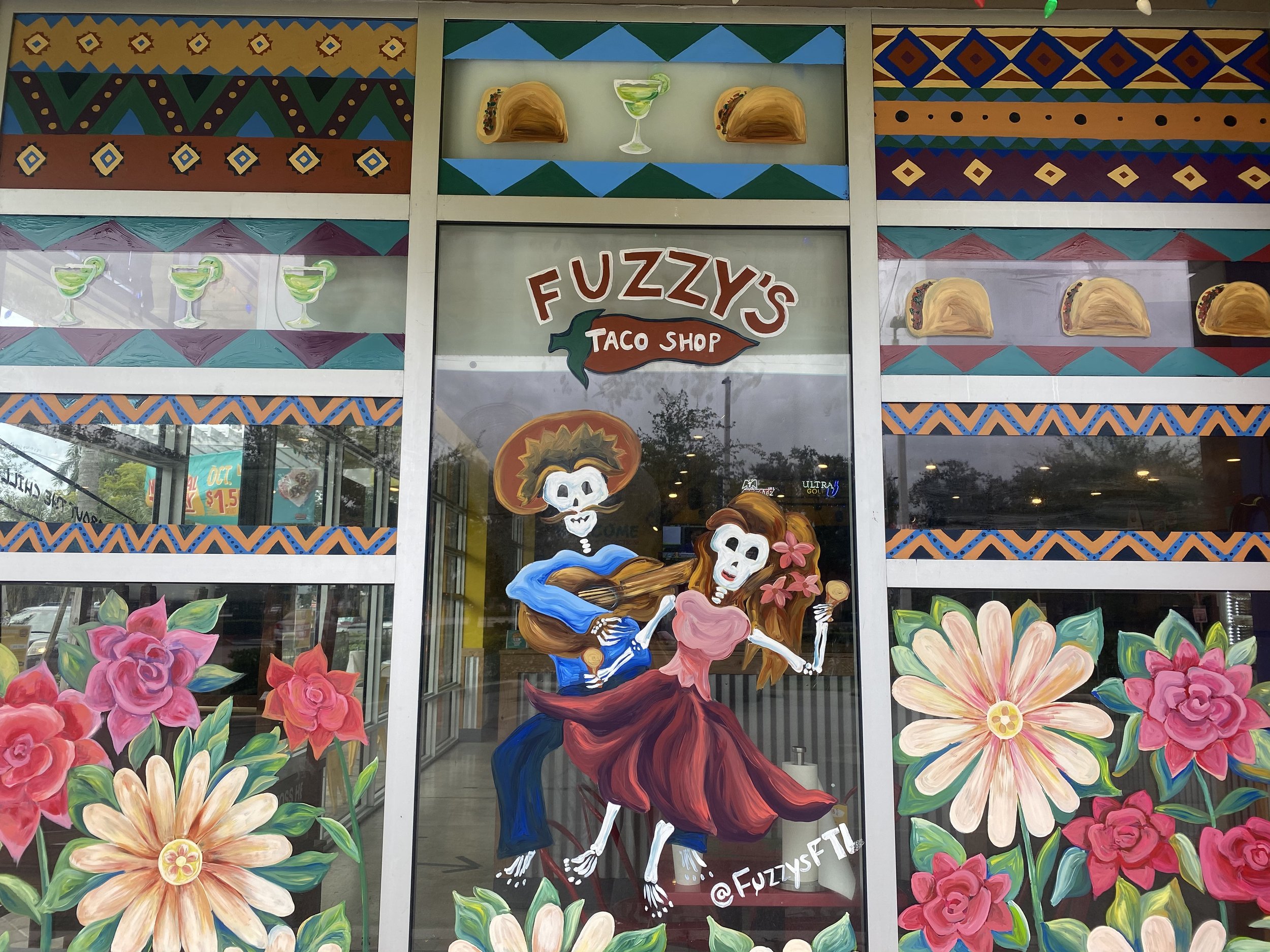 Window Mural, Florida