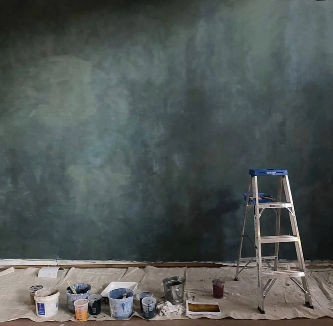 Lime Paint wash