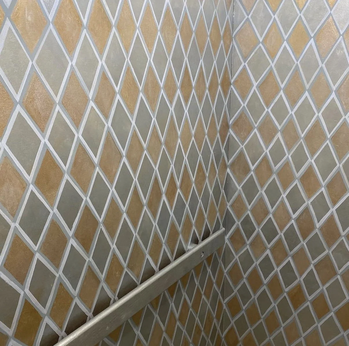 Hand Painted elevator, FL
