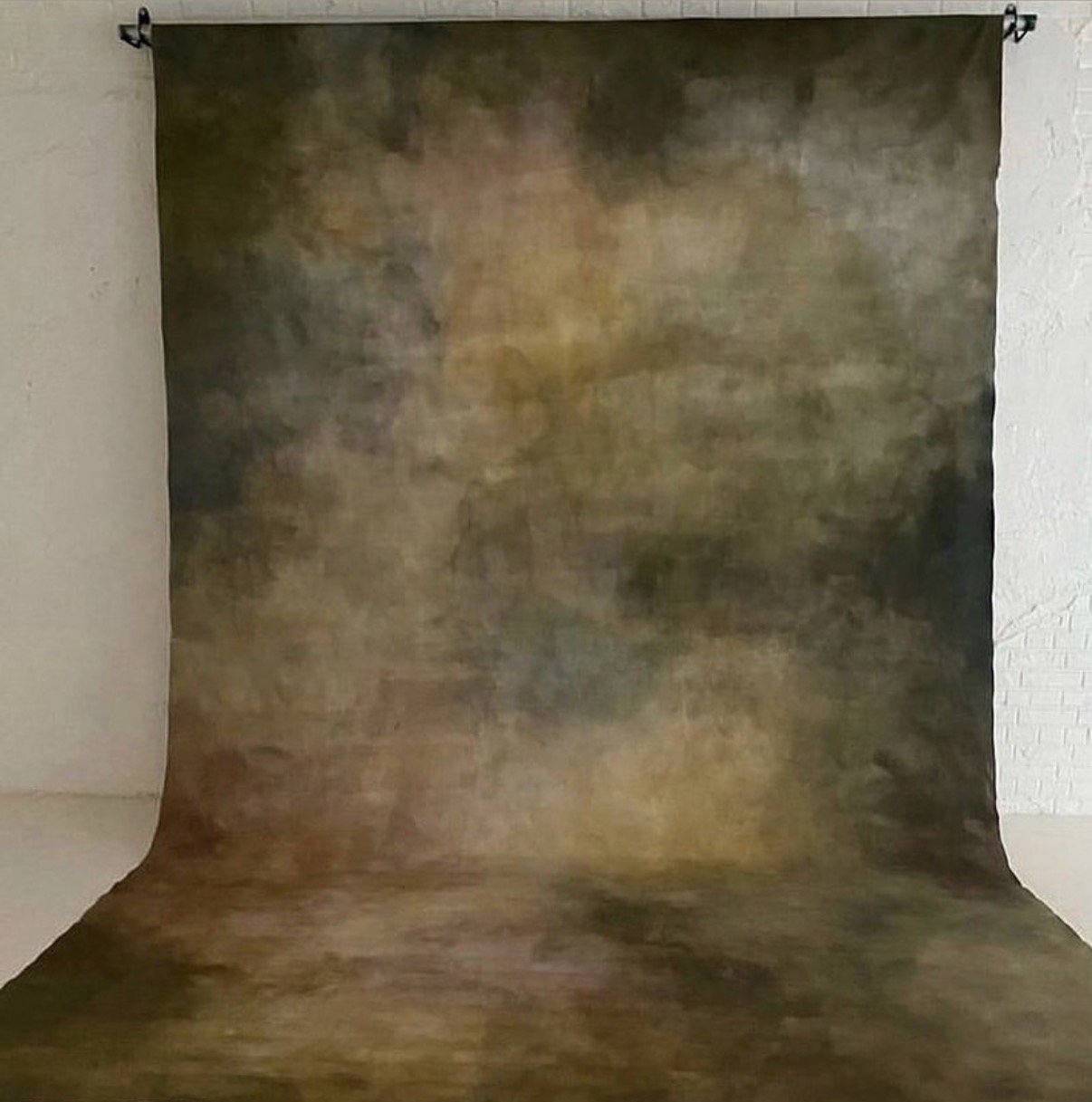 Lime Wash paintings on canvas for Production house, Miami, FL