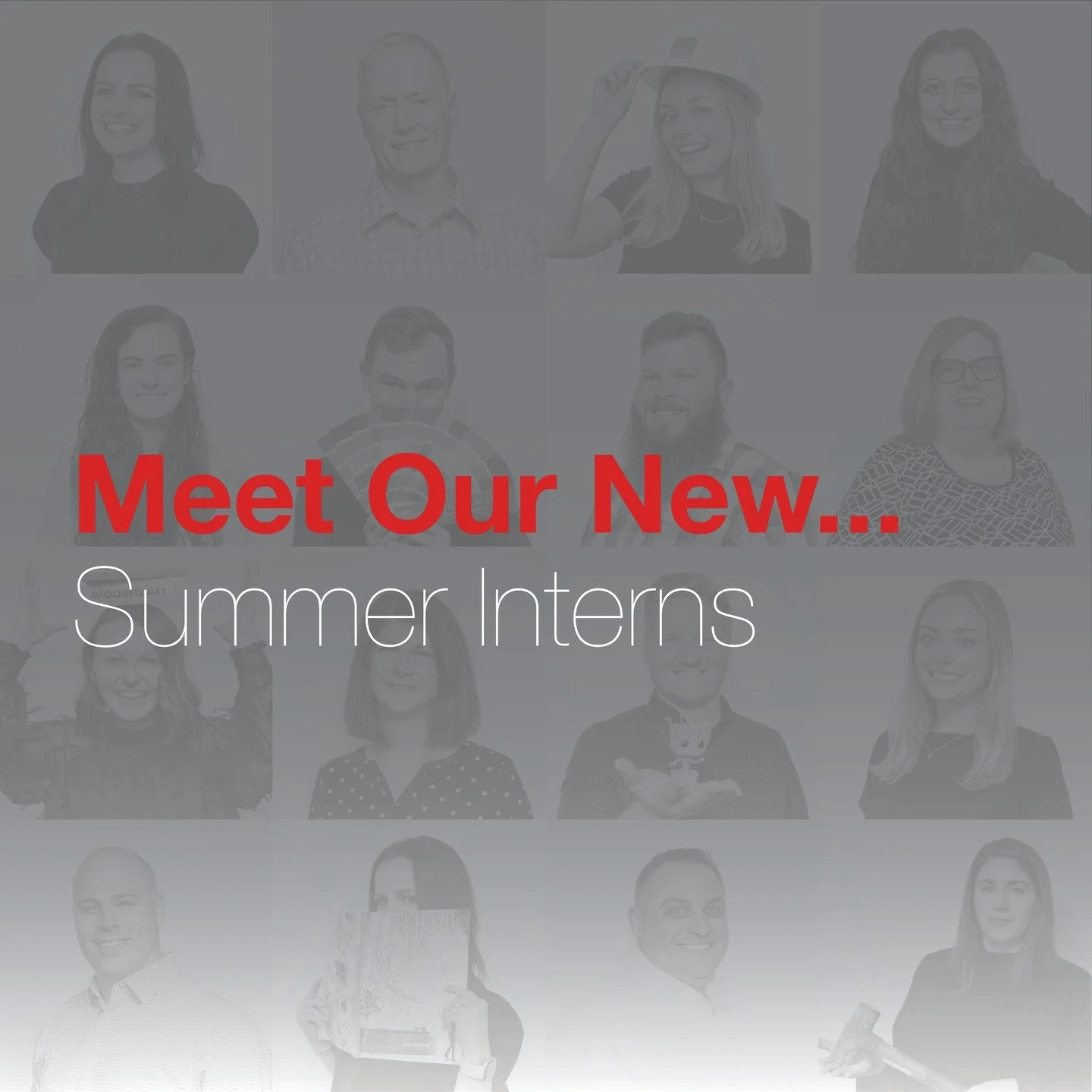 Please join us in welcoming our Interns we have on board with us this summer!
We're so excited to have 2 new Design Interns join our team this summer, Reese Borland & Jordan Piskach!
Welcome Reese, who joins us as a Design Intern from Indiana U