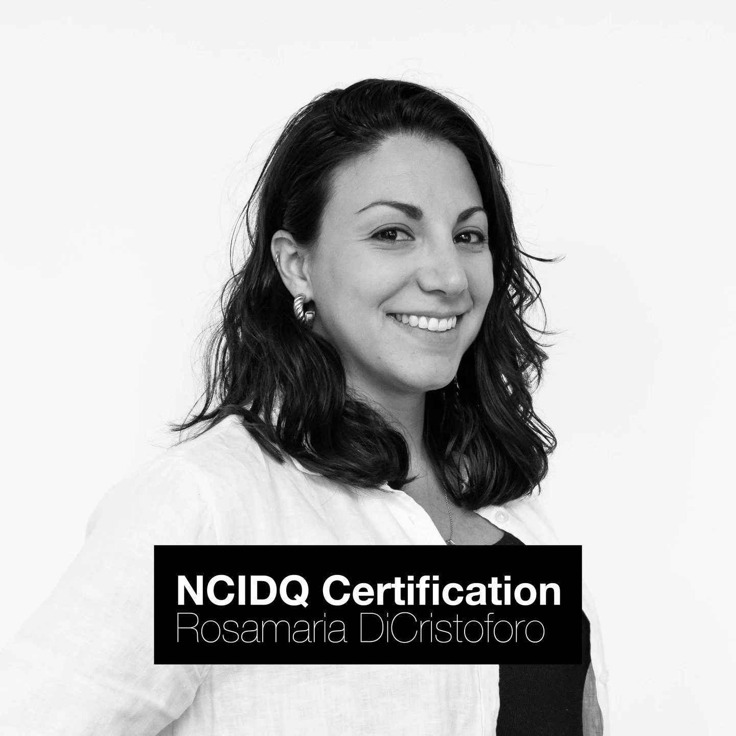 We are proud to recognize one of our own Project Coordinators, Rosamaria DiCristoforo, on obtaining her NCIDQ certification this summer. Obtaining an NCIDQ Certification is the industry's recognized indicators of proficiency in interior design princi