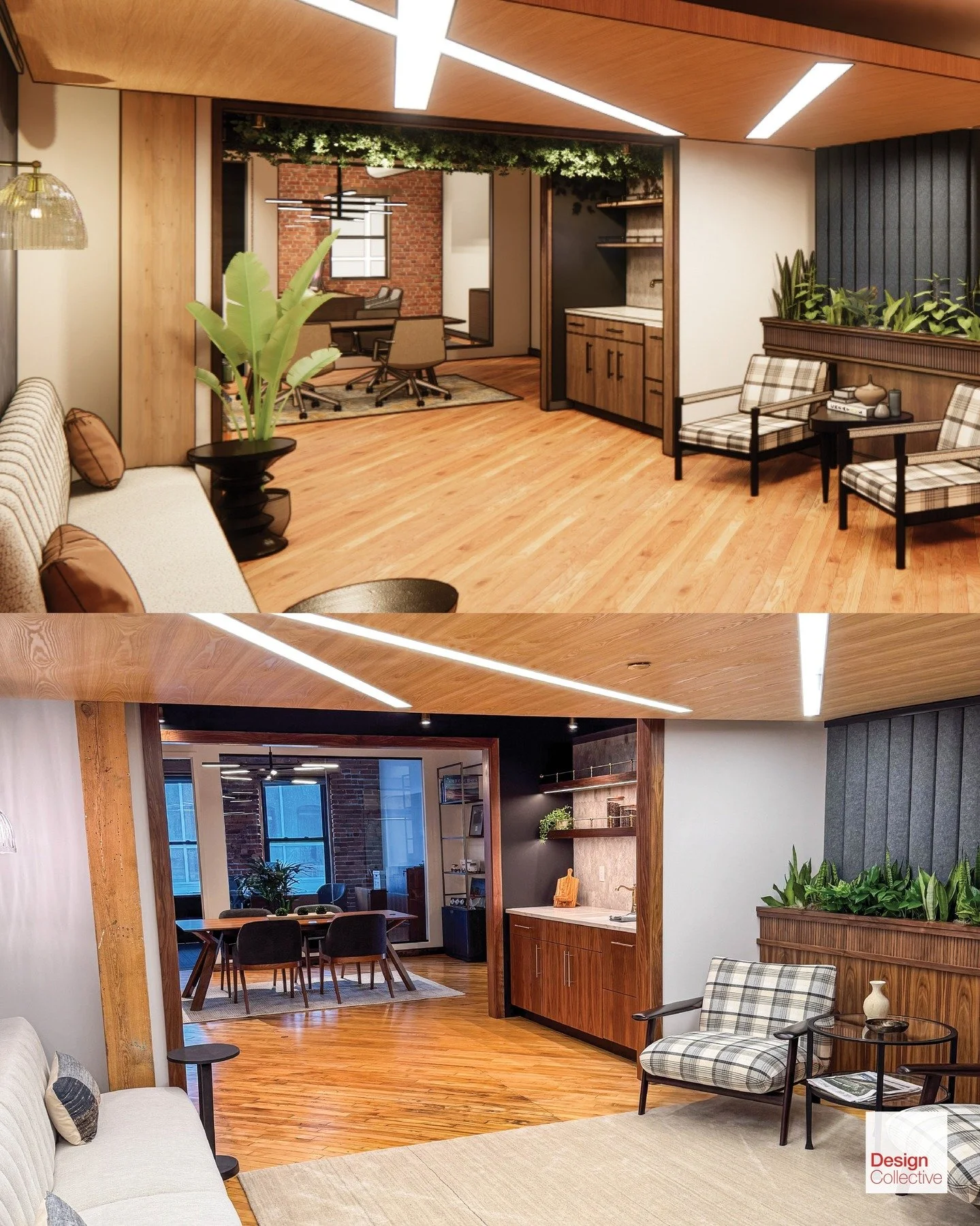 In our latest Rendered vs. Reality, we&rsquo;re excited to showcase one of our latest workplace projects, Talisman Capital Partners. We recently completed an 8,000 SF office space in the Arena District, downtown Columbus, to accommodate Talisman&rsqu