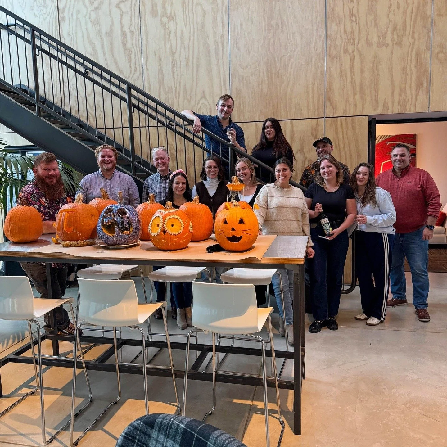 Happy Halloween from our Design Collective team! Last week, we got into the Halloween spirit with a little friendly competition &mdash; pumpkin carving edition! 🎃 It&rsquo;s always great to see creativity and teamwork shine (and a few unexpected mas