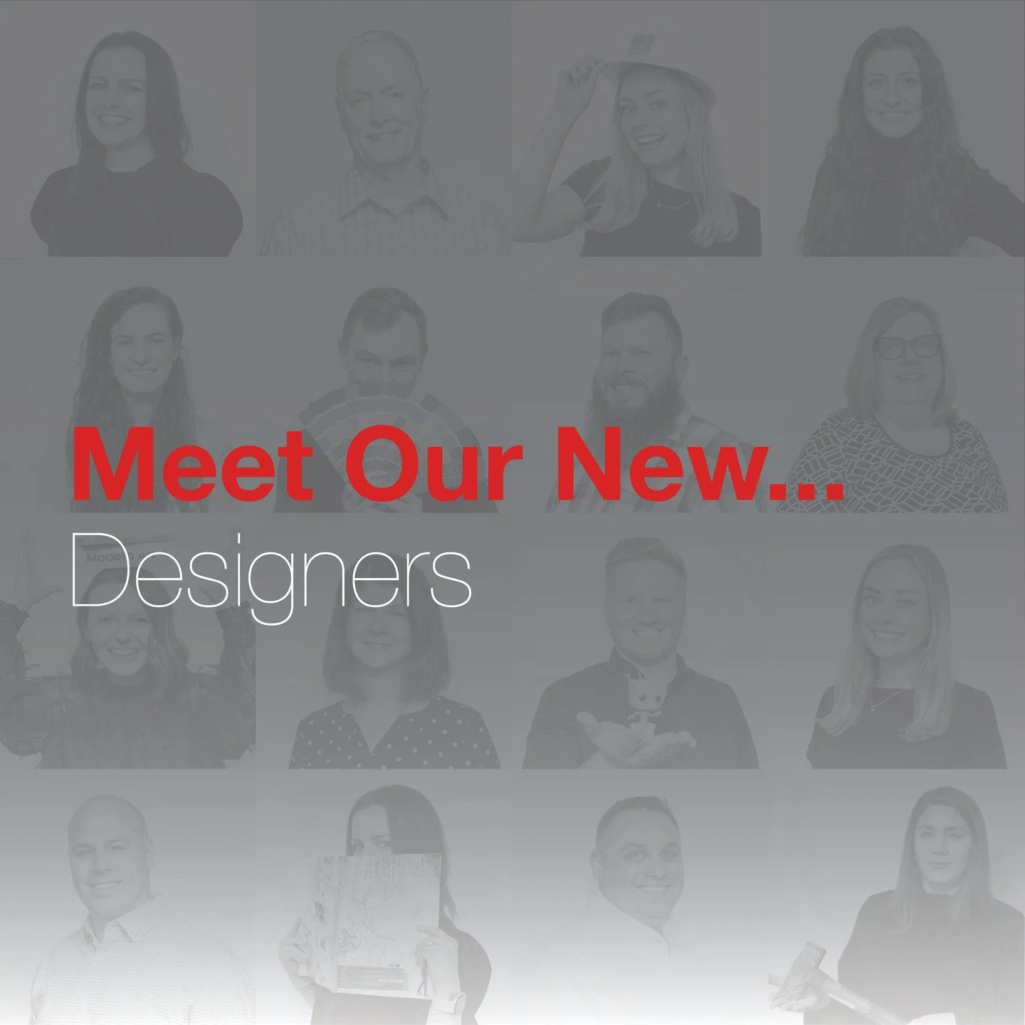 We are so excited to officially introduce some of our new team members we have welcomed over the past few months -- meet Michael, Kelsey, &amp; Rachel!

👋 Michael Vedovato joins Design Collective after a robust undergraduate experience of which he w