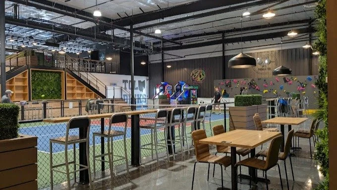 We are pleased to announce that our partner @toledopickle is now open to the public! Toledo Pickle Company is a 12-court pickleball facility with a premier location along the Maumee River waterfront. This year-round pickleball entertainment destinati