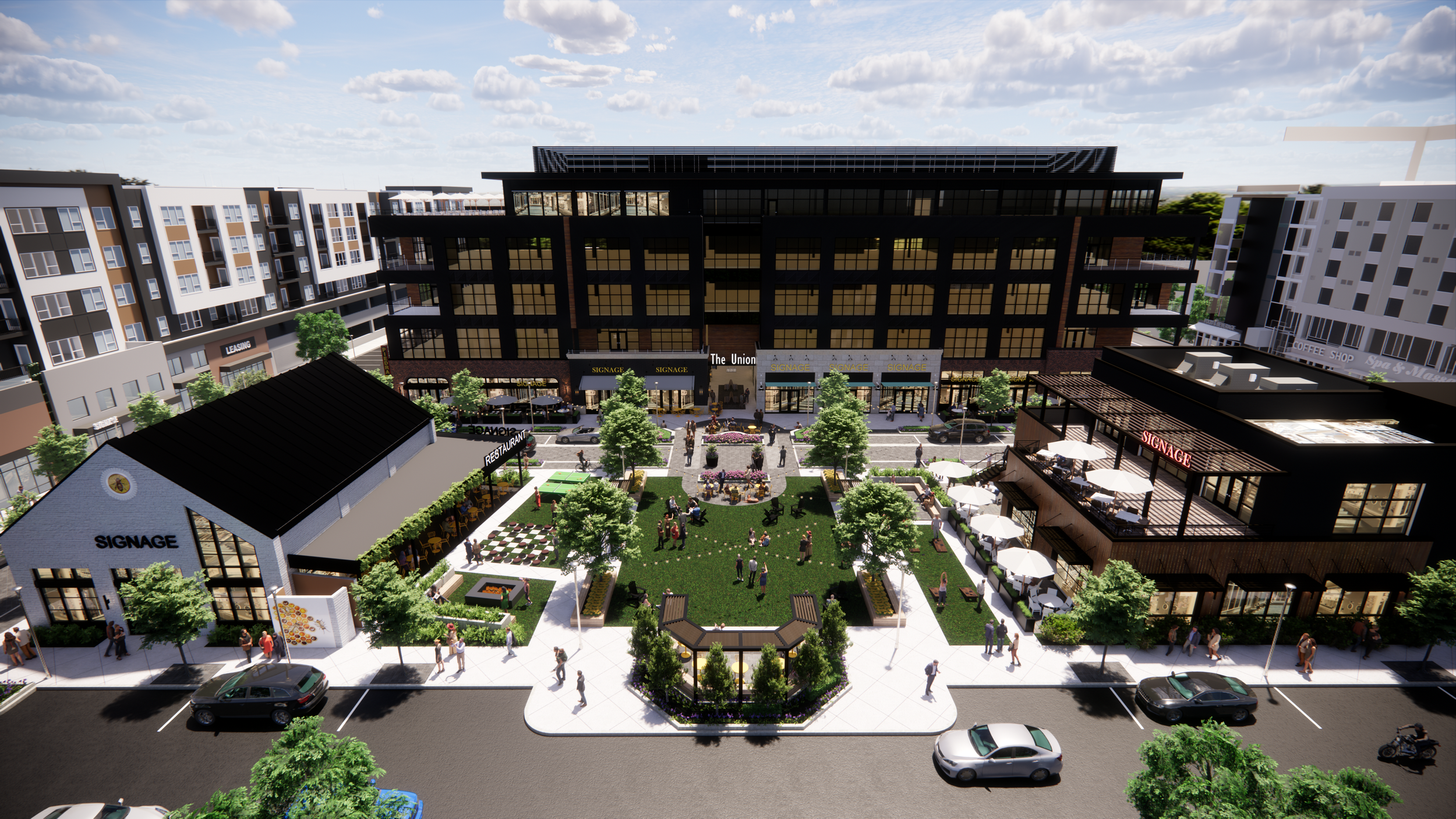 Union at Fishers District
