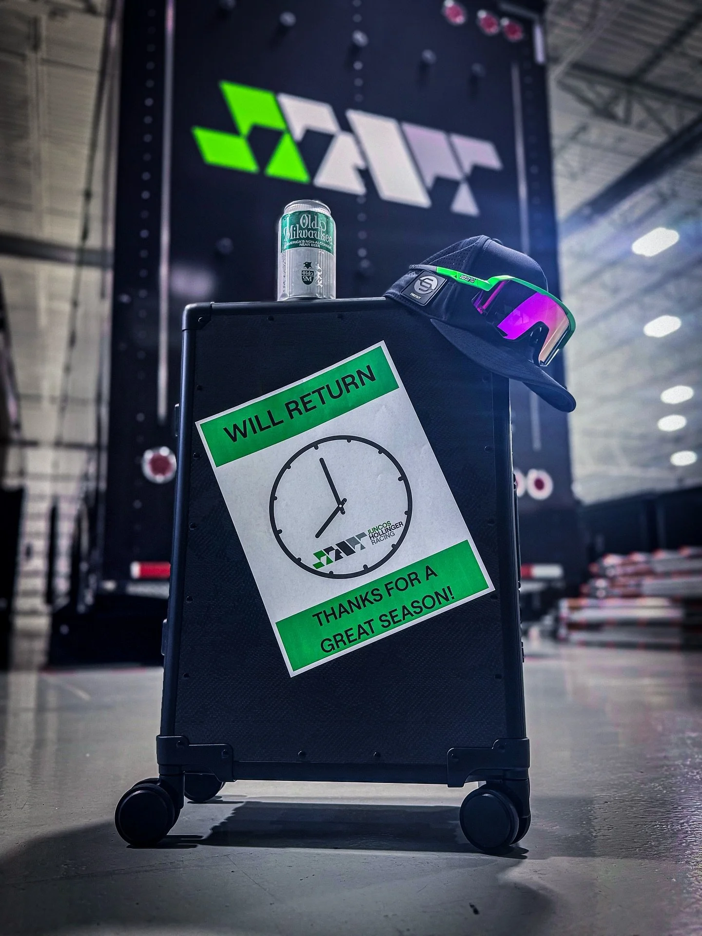 😎 Out of office, into relaxation. The JHR crew is taking a pit stop of our own this week. 🏖️