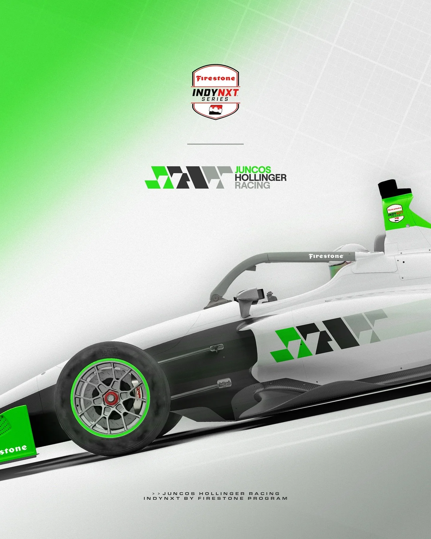 📢 Big news: We&rsquo;re back in INDY NXT in 2026!

Juncos Hollinger Racing is proud to return to INDY NXT by Firestone, reaffirming our commitment to developing the next generation of top-level racing talent. With a proven history in the series, we&