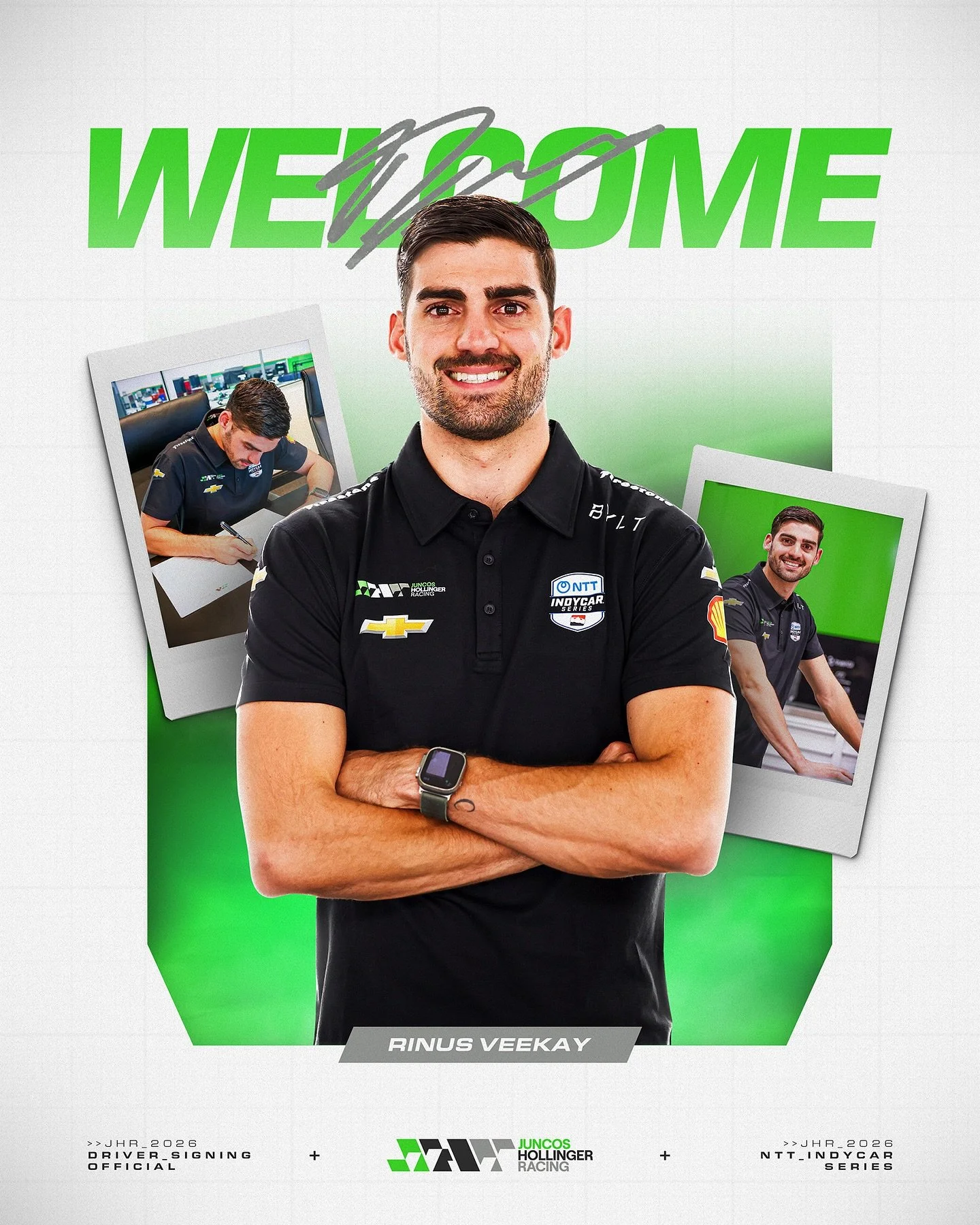 ⚡ A clear statement of intent.

We&rsquo;re building for the future &ndash; and the signing of @rinusveekay as our lead driver for 2026 reflects our ambition.

Together, we&rsquo;re focused on raising our performance and making real progress in the N