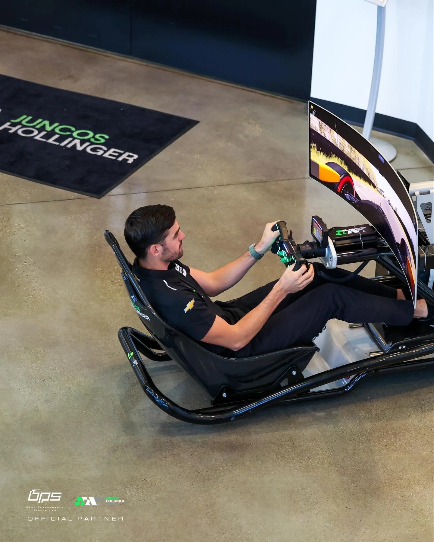 Putting in the work starts right here. 🖥️🏎️