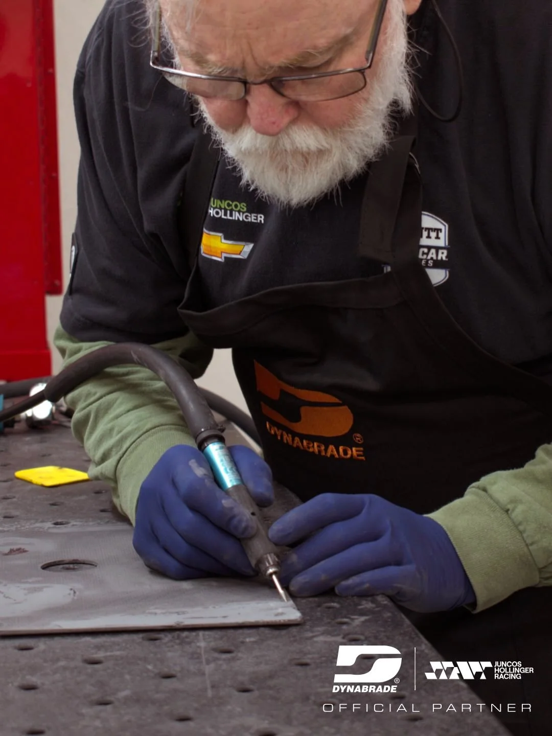 Precision. Power. Performance. 🔧💪

Behind every lap, there&rsquo;s a team making sure the car is race-ready and we couldn&rsquo;t do it without Dynabrade keeping our shop running smooth. 🏎️✨