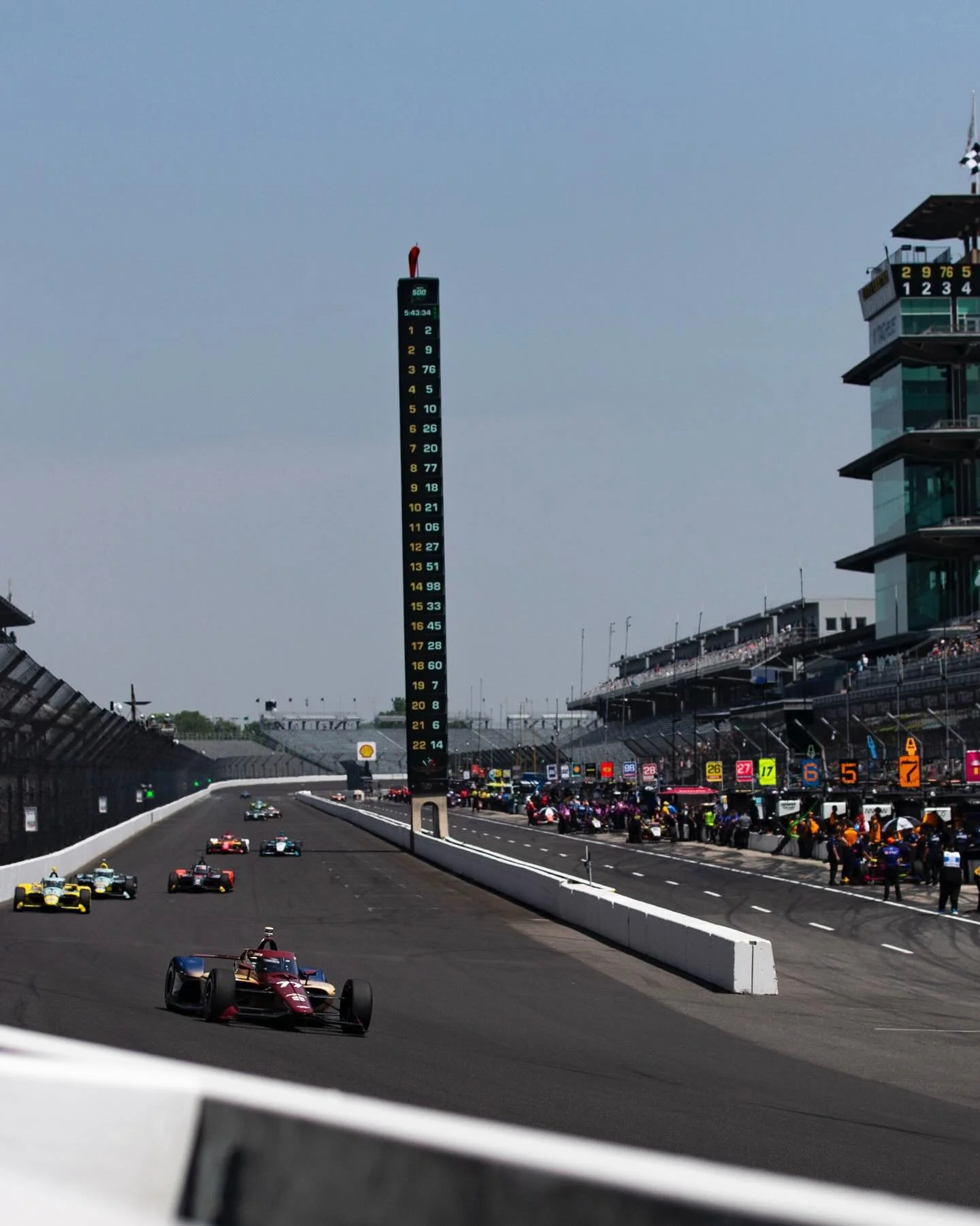 Throwing it back to Indy 500 week 🏁🔥