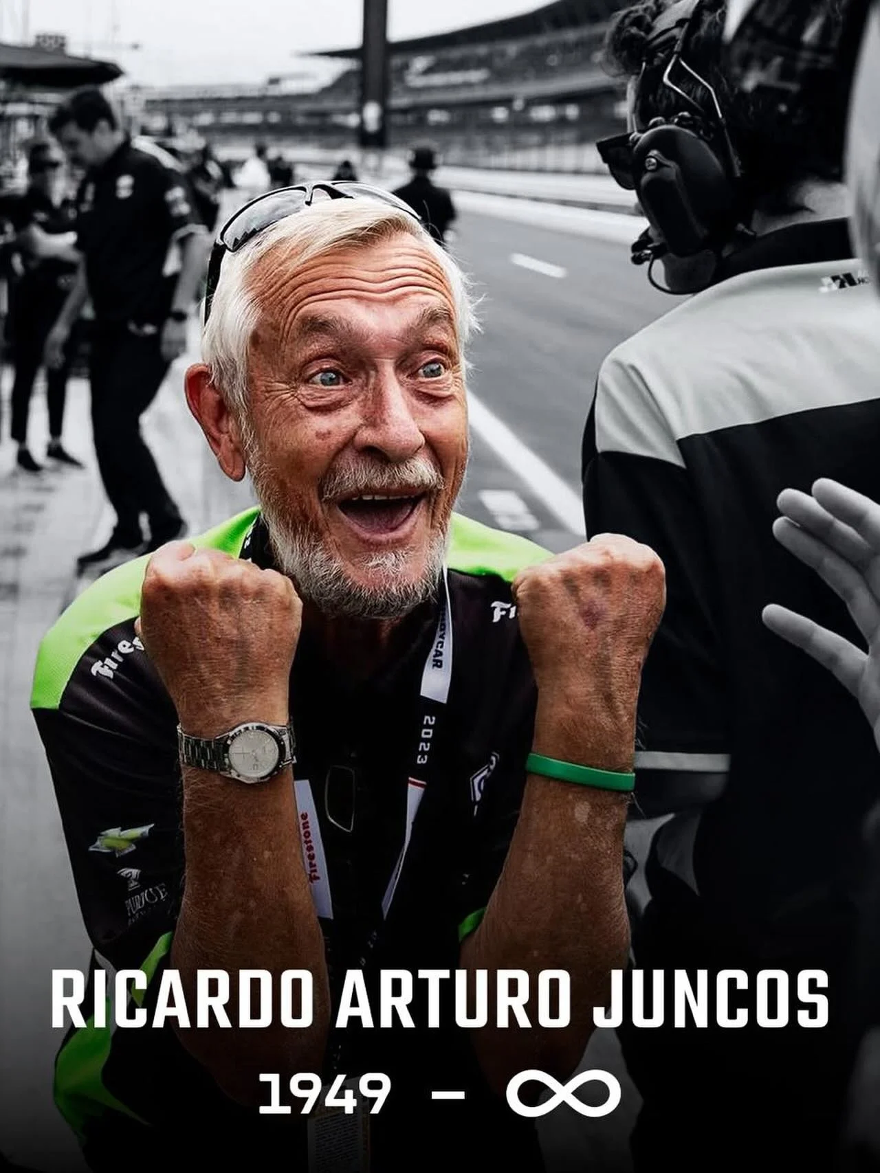 Thank you for all the moments we shared, the joyful ones, the difficult ones, and above all for always being willing to lend a helping hand to the team.

Rest in peace, Ricardo Arturo Juncos.