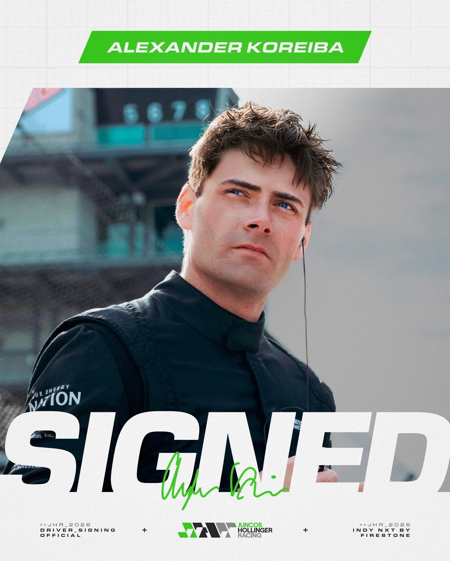 Welcome to the team @alexanderkoreiba 👏