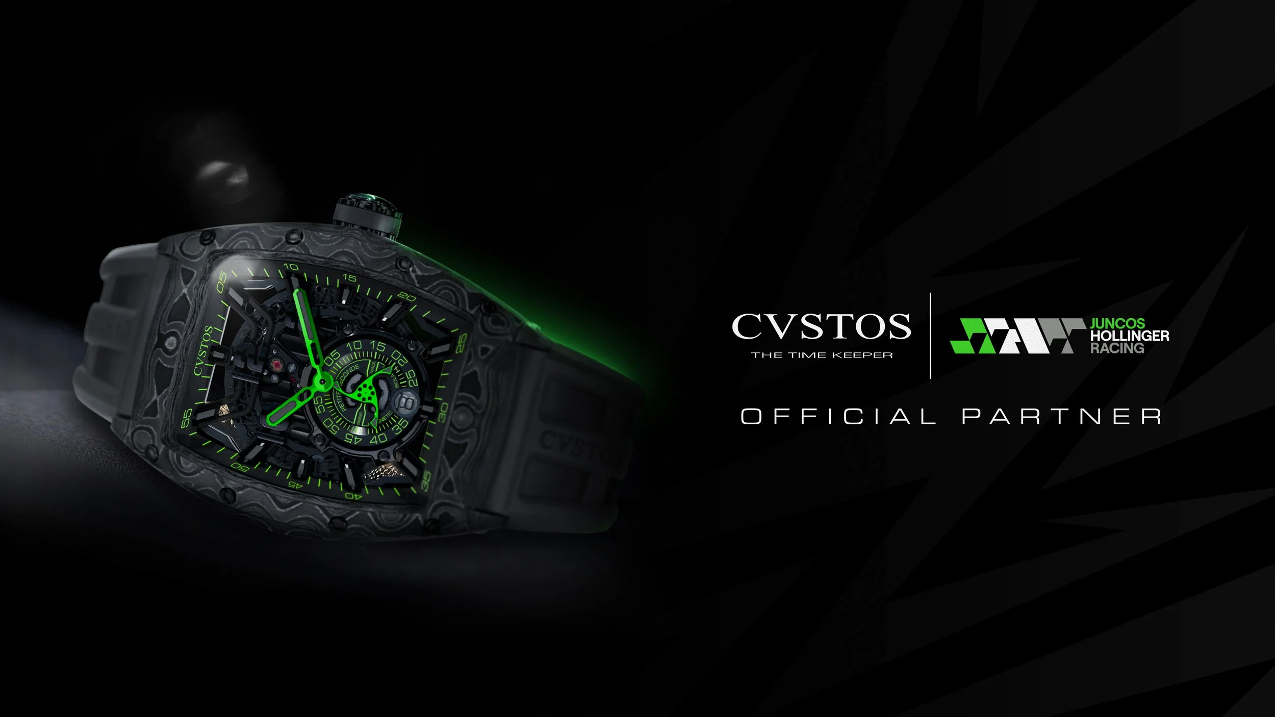 Precision Meets Performance: CVSTOS Joins Juncos Hollinger Racing for 2026