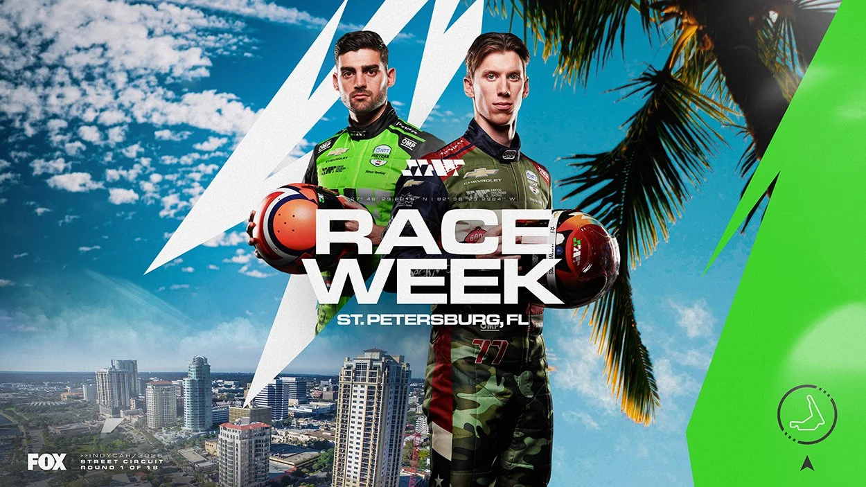 Juncos Hollinger Racing Set for 2026 Season Opener in St. Petersburg