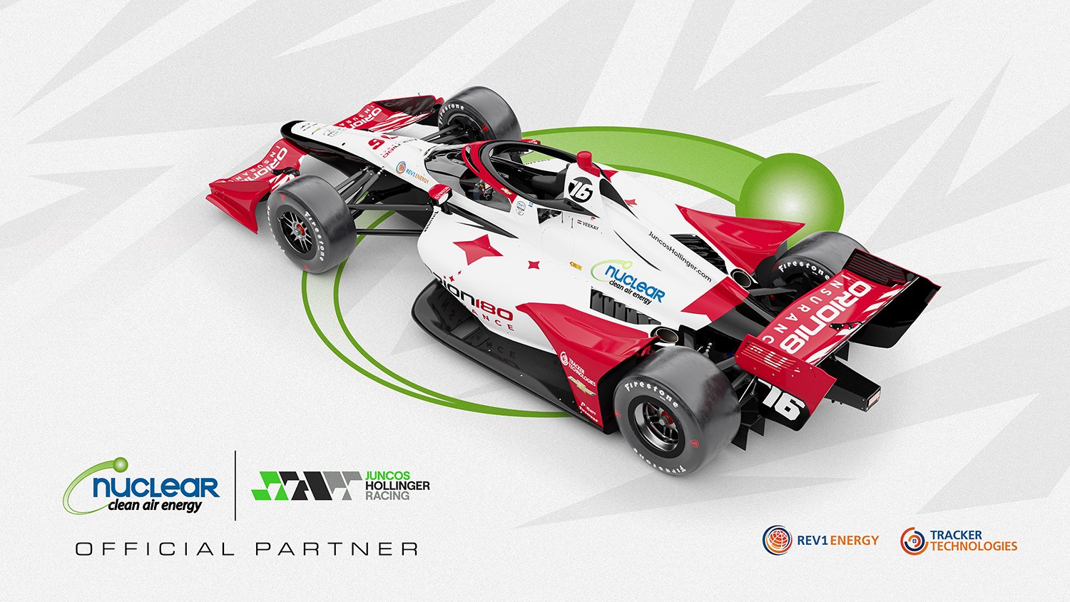 HVM Racing ReLaunches The Nuclear Clean Air Energy (NCAE) Campaign and partners with Juncos Hollinger Racing