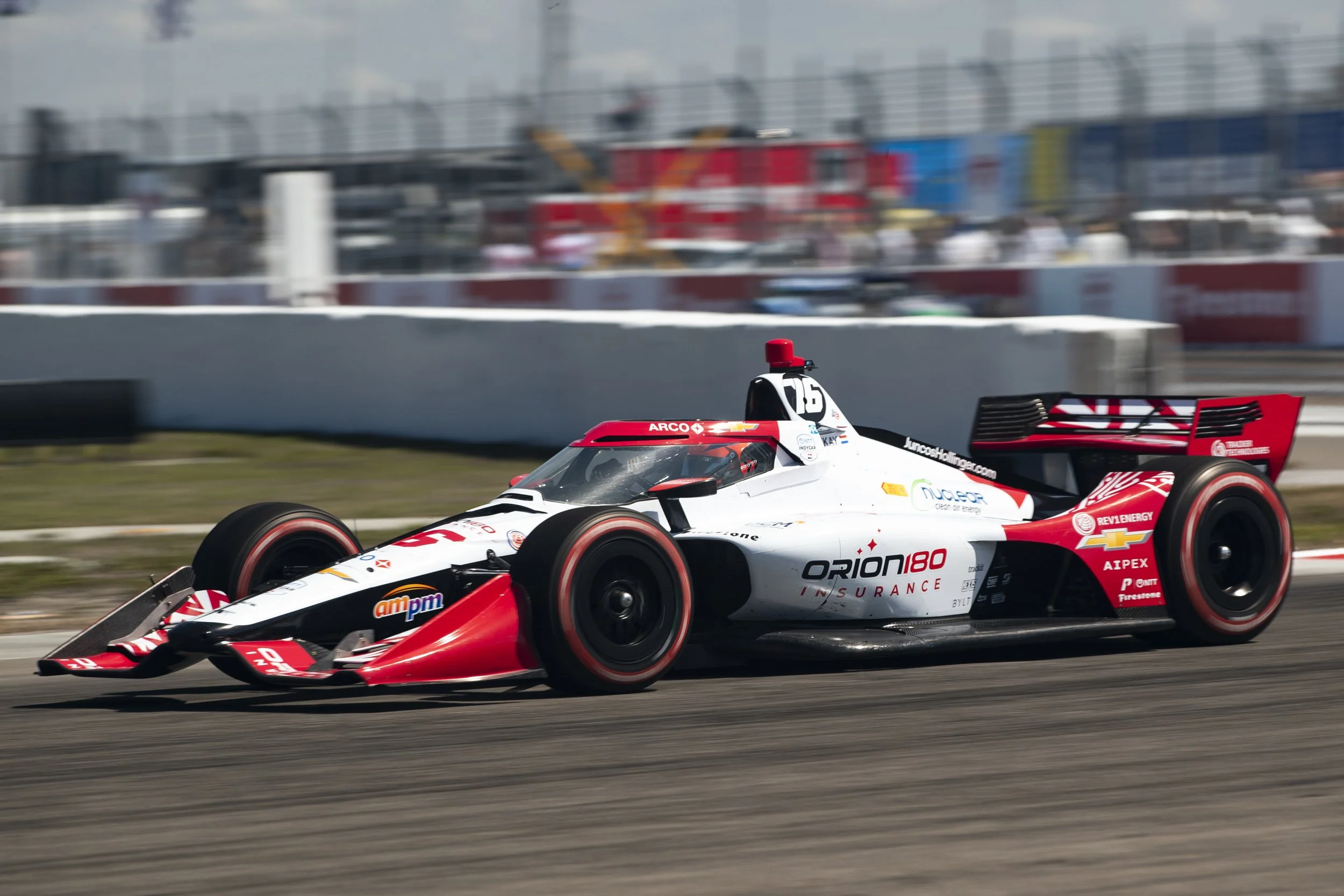 Juncos Hollinger Racing Claims First Top-10 Finish of 2026 at St. Pete