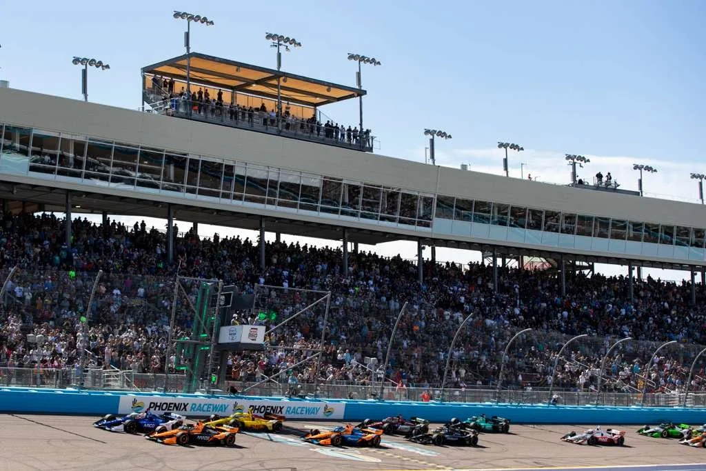 early Pace for Juncos Hollinger Racing Goes Unrewarded at Phoenix