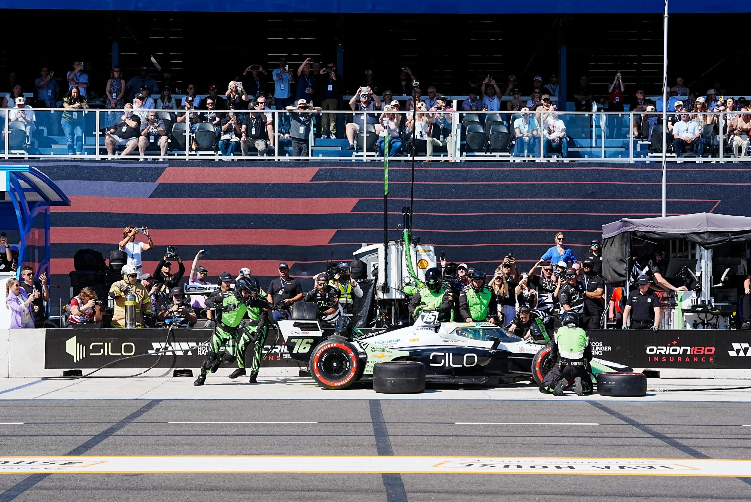 Arlington Debut Marks Milestone Weekend for Juncos Hollinger Racing