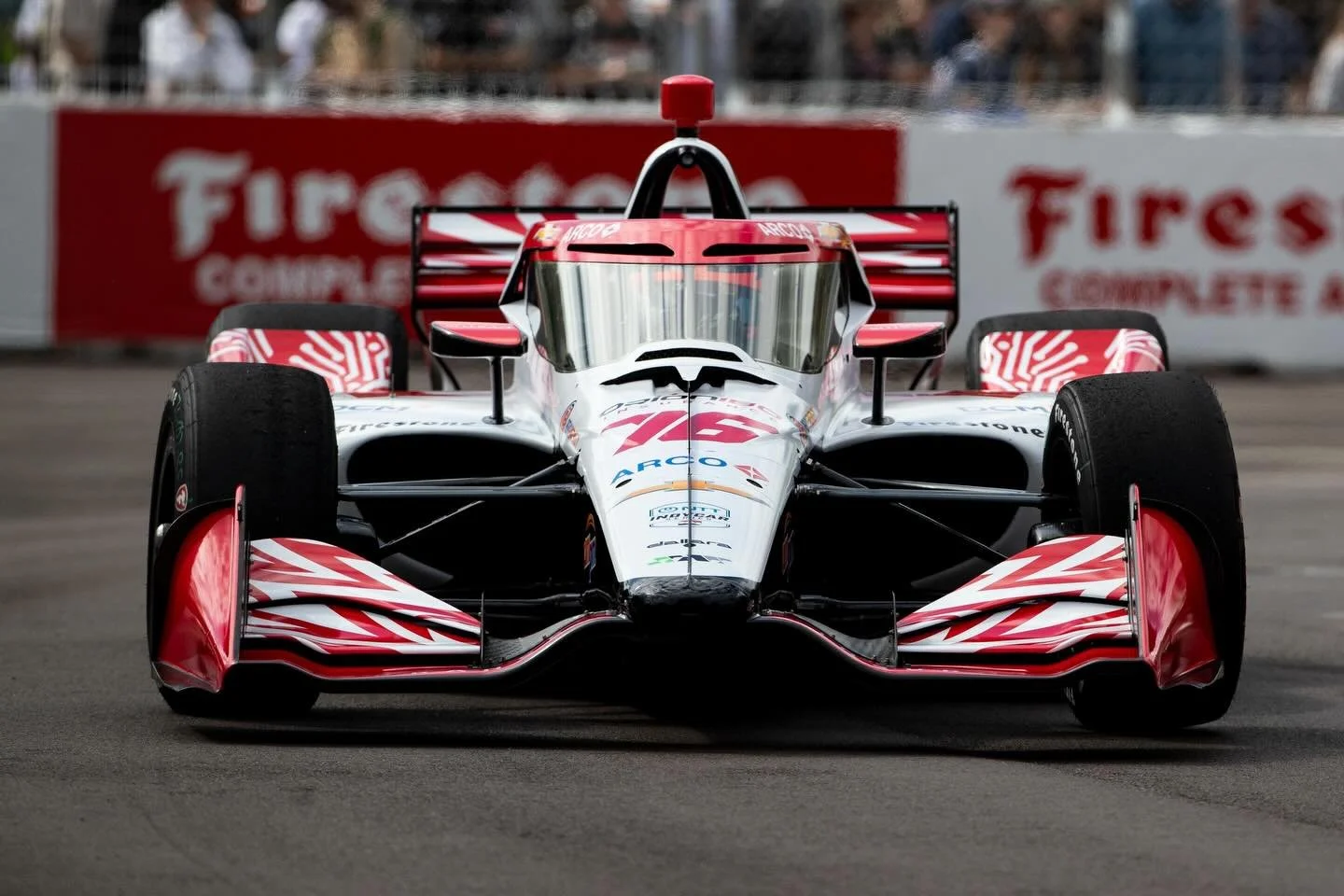 And just like that, the first three rounds of the championship flew by! 🌴🏜️🏙️

#JHR #IndyCar #IndyNXT