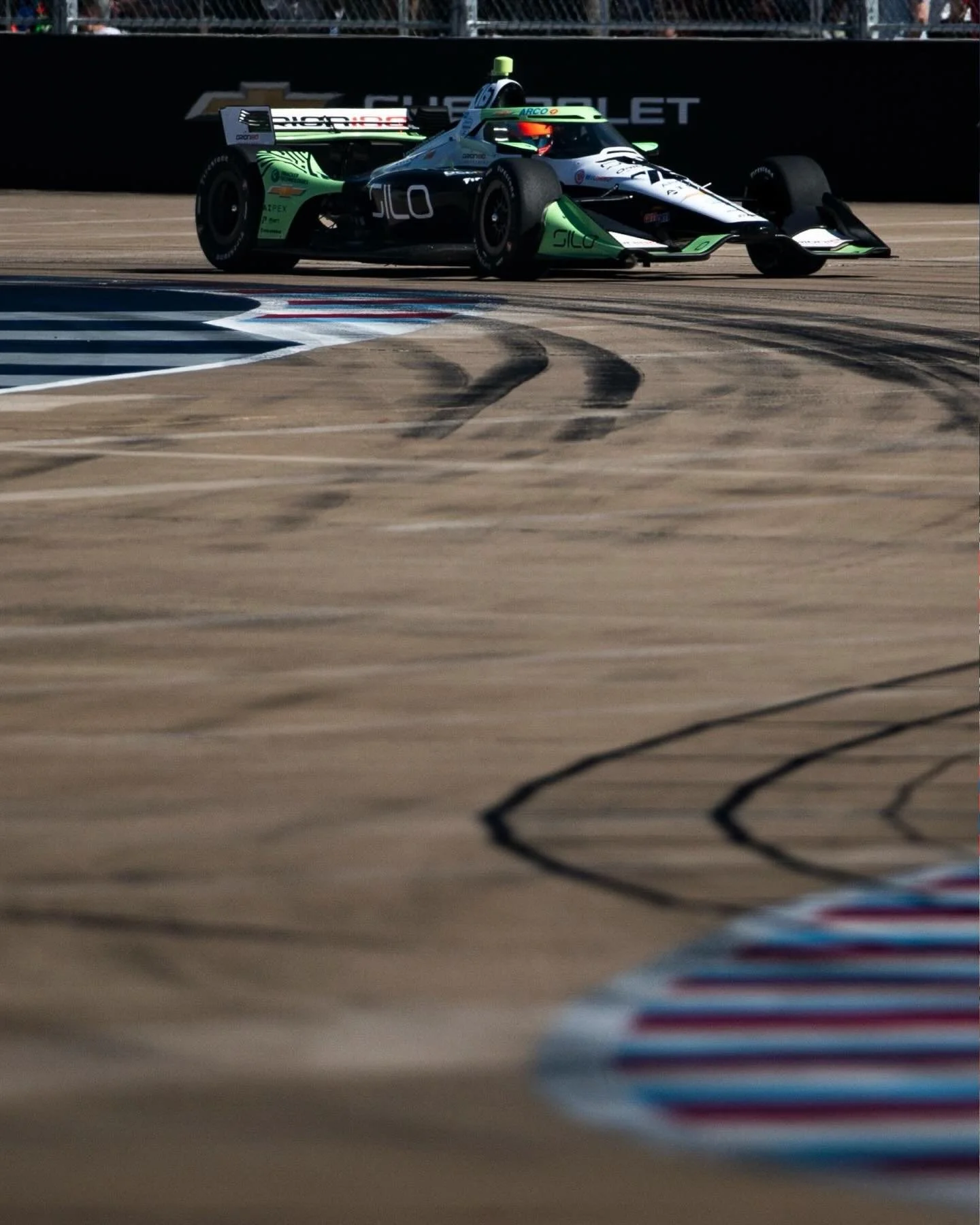 First day on track in Arlington 🤜🏻🤛🏻

With our Indy NXT and IndyCar teams, we&rsquo;ve already put in laps and are now focused on everything that&rsquo;s coming tomorrow! 🏁