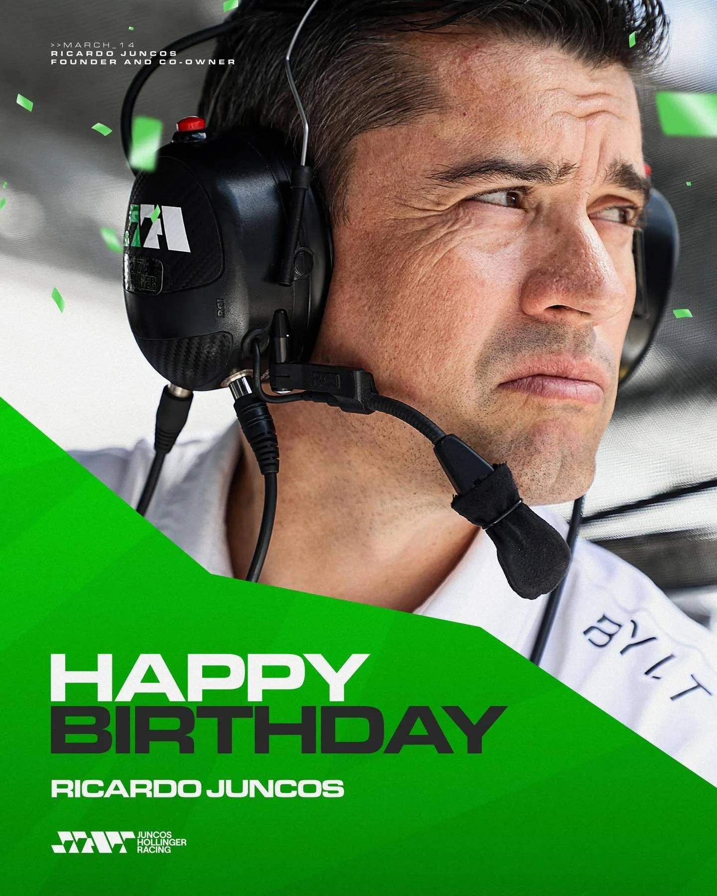 Happy birthday, @ricardojuncos! 🎉

From JHR, we hope you enjoy your day surrounded by your greatest passion 🙌🏻