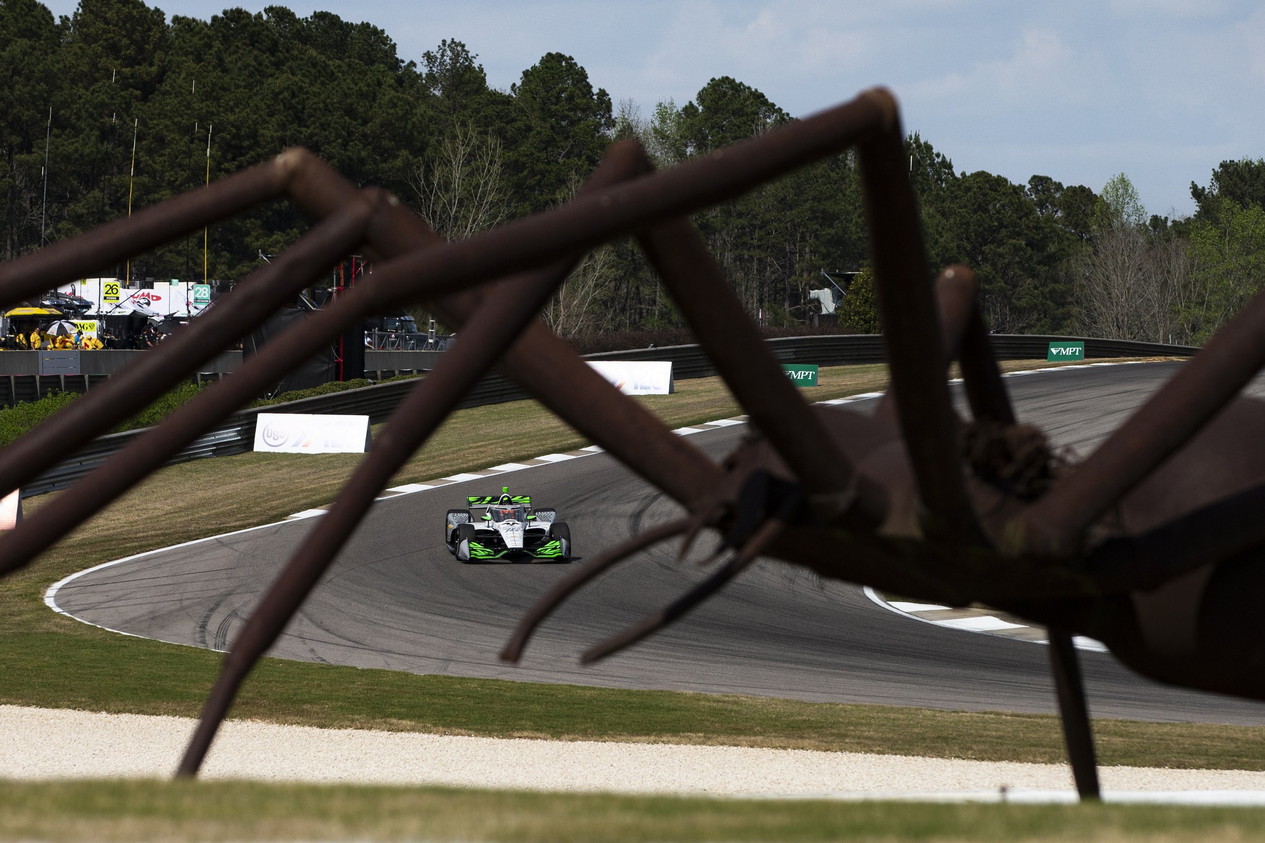 Juncos Hollinger Racing shows strong pace at Barber Motorsports Park