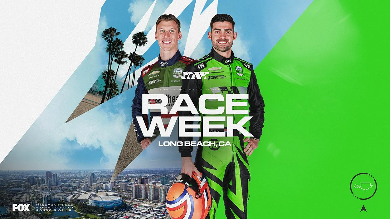 Juncos Hollinger Racing returns to the Streets of Long Beach for Round 5