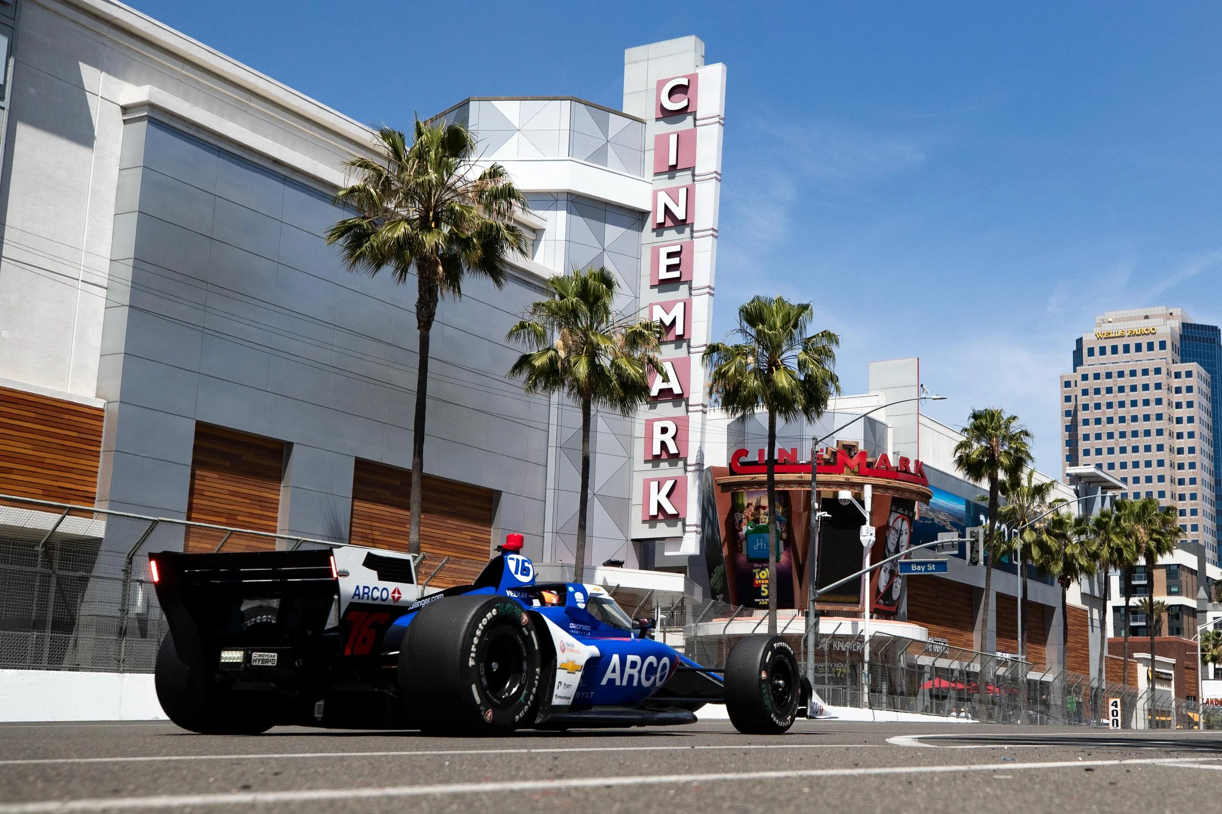 Juncos Hollinger Racing records solid finish at Long Beach