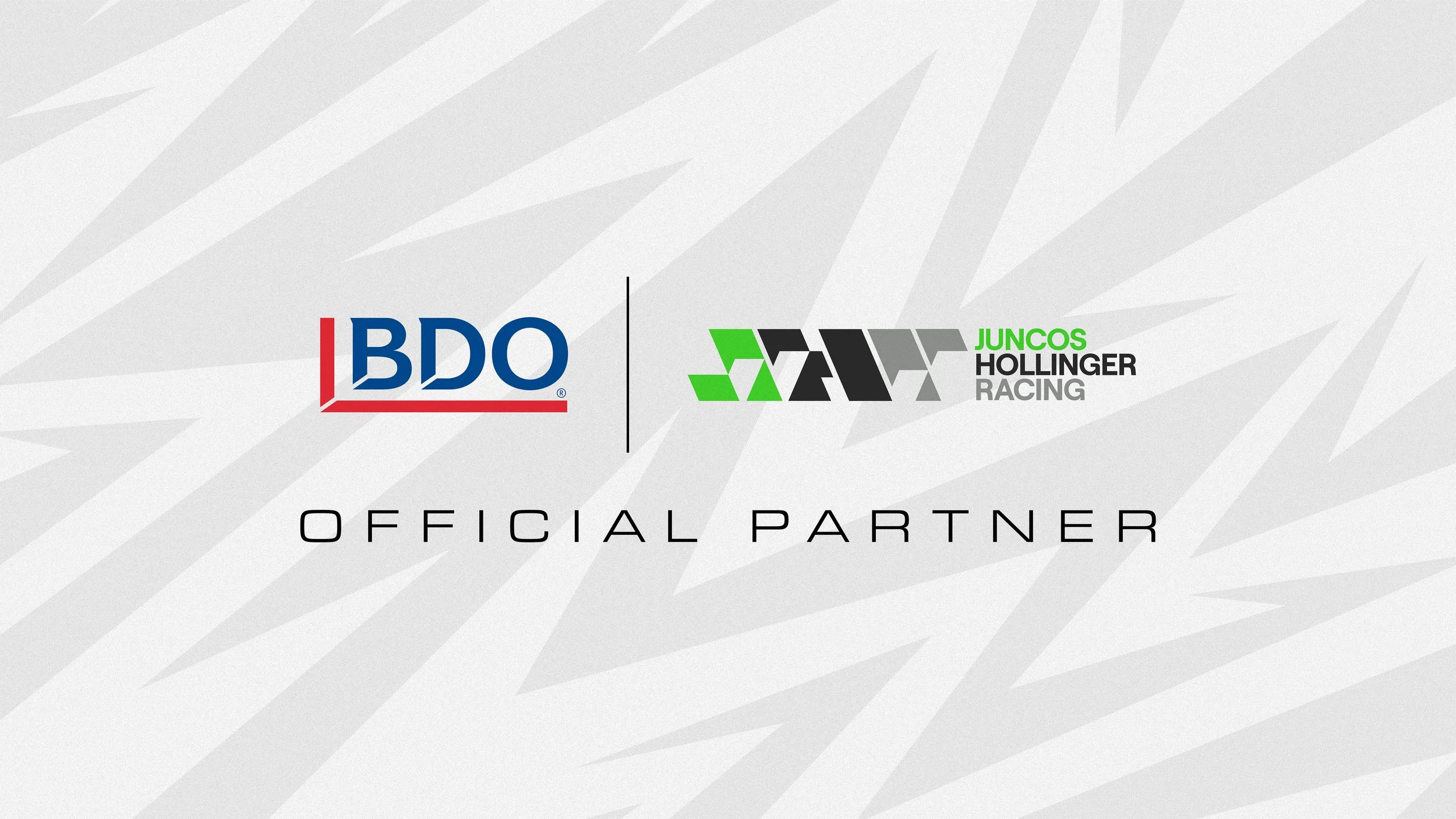 BDO&nbsp;USA&nbsp;Named&nbsp;Official Partner&nbsp;of Juncos Hollinger Racing and&nbsp;INDY NXT Driver Alexander Koreiba&nbsp;