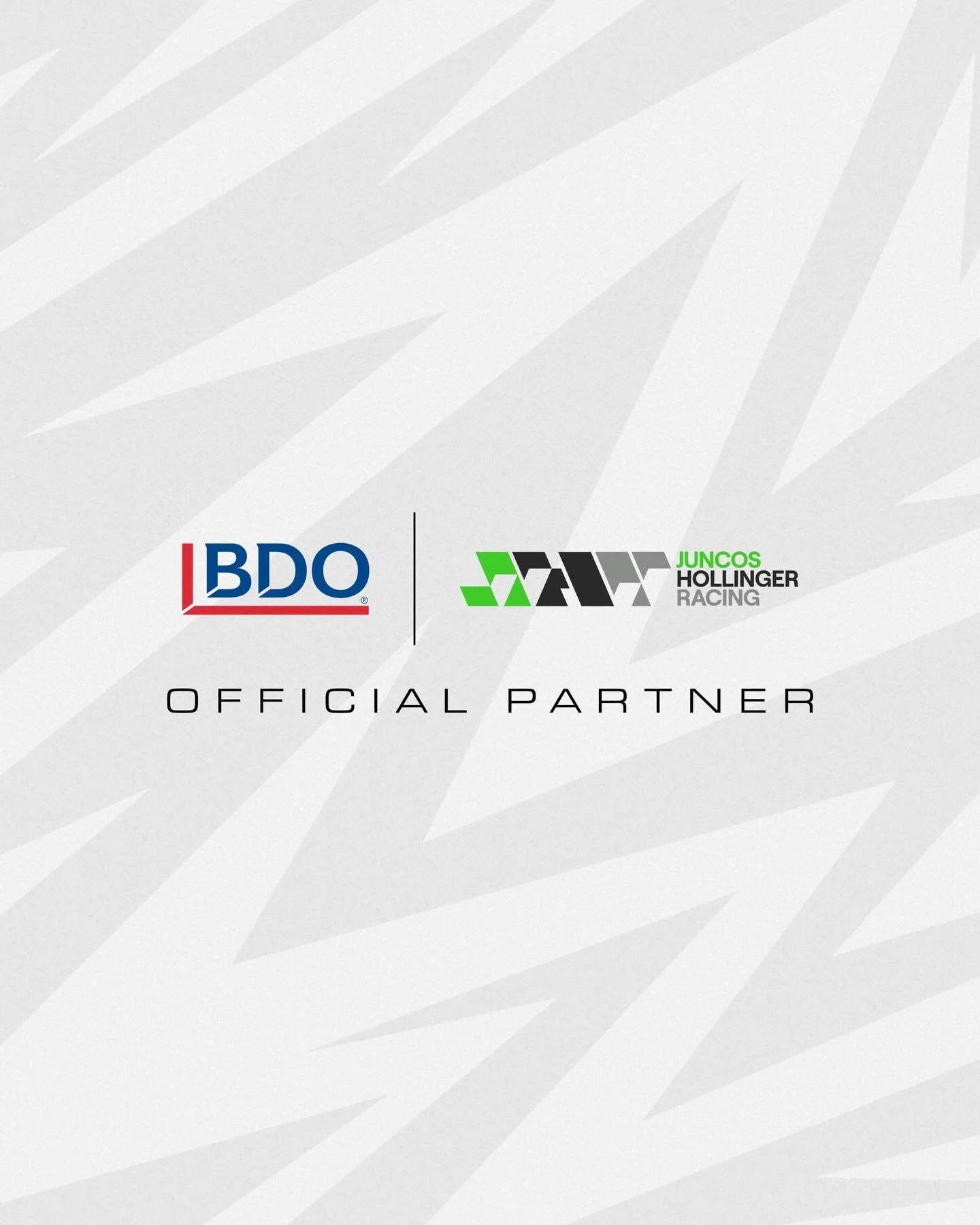 BDO USA Named Official Partner of Juncos Hollinger Racing and INDY NXT Driver @alexanderkoreiba 

#IndyNXT #GoJHR