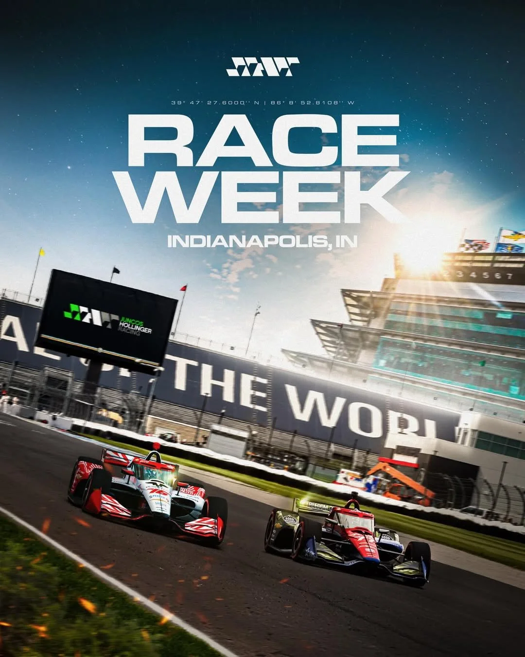 Juncos Hollinger Racing Opens Month of May at Indianapolis Motor Speedway