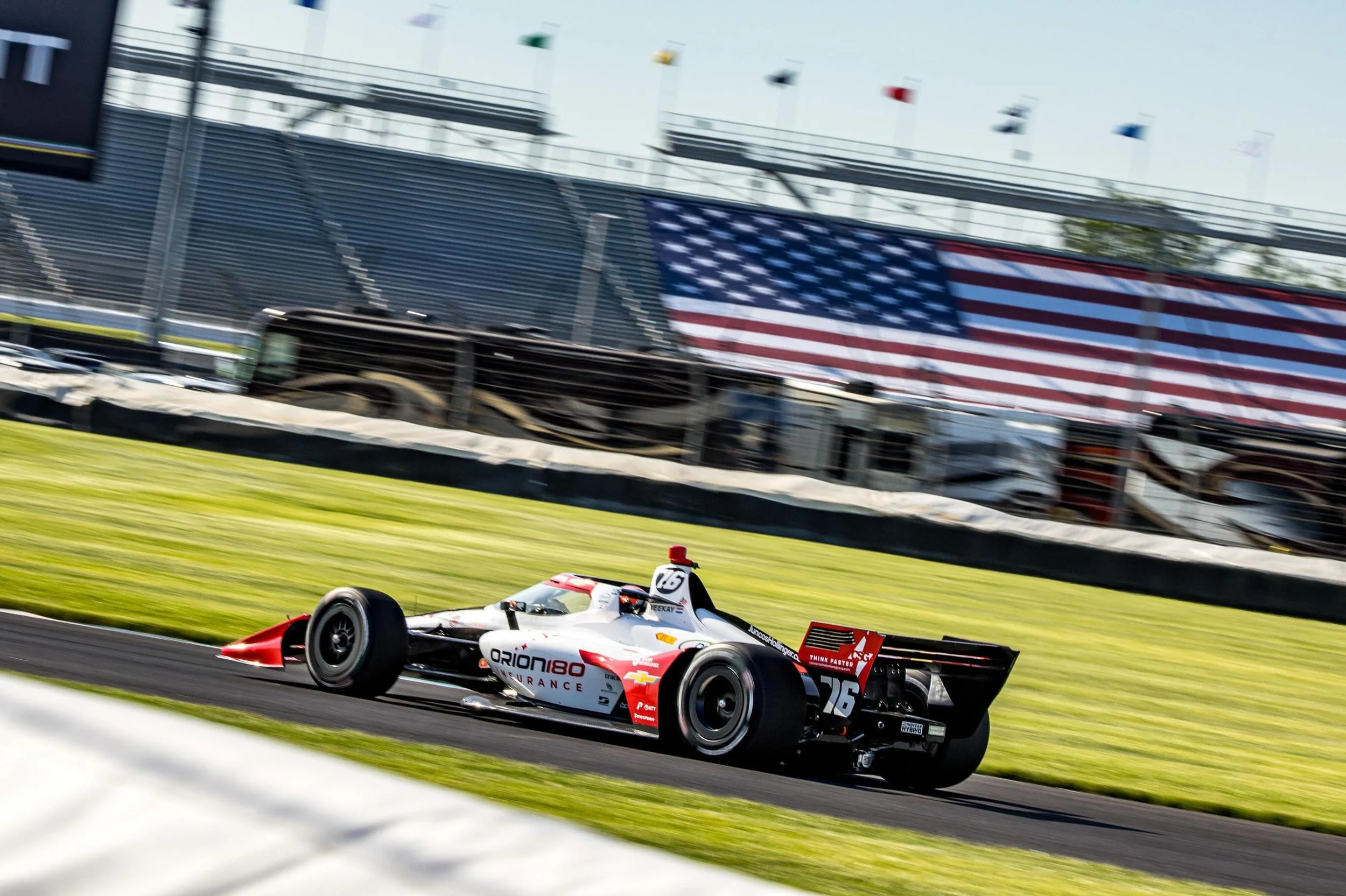 Qualifying complete ✅

Time to focus on moving forward in the race 👊🏼🧱

#GoJHR #IndyCar