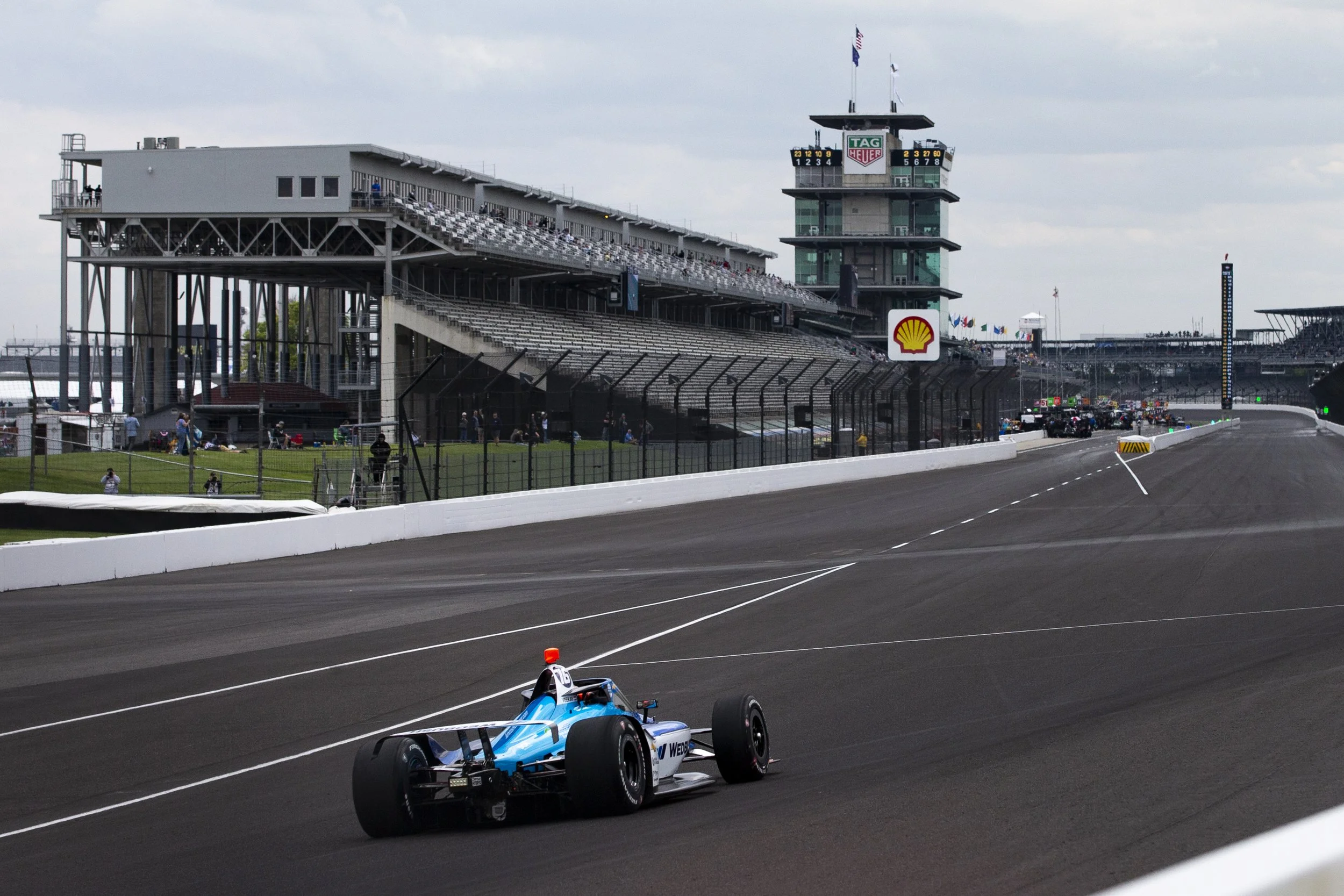 indianapolis 500 update: Practice days 1 &amp; 2