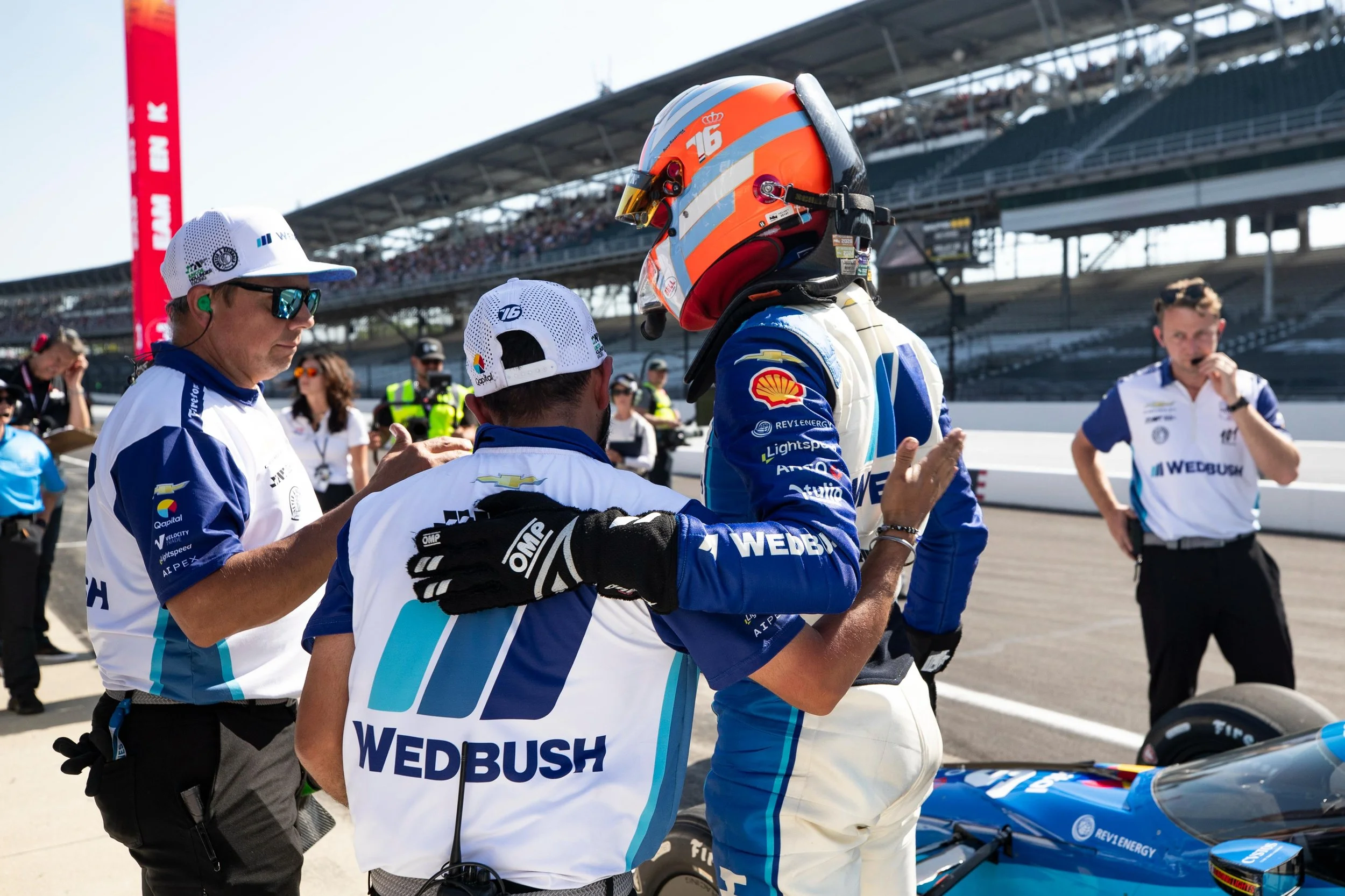 JHR starting positions for 110th indy 500 locked in; Rinus Veekay with team best performance
