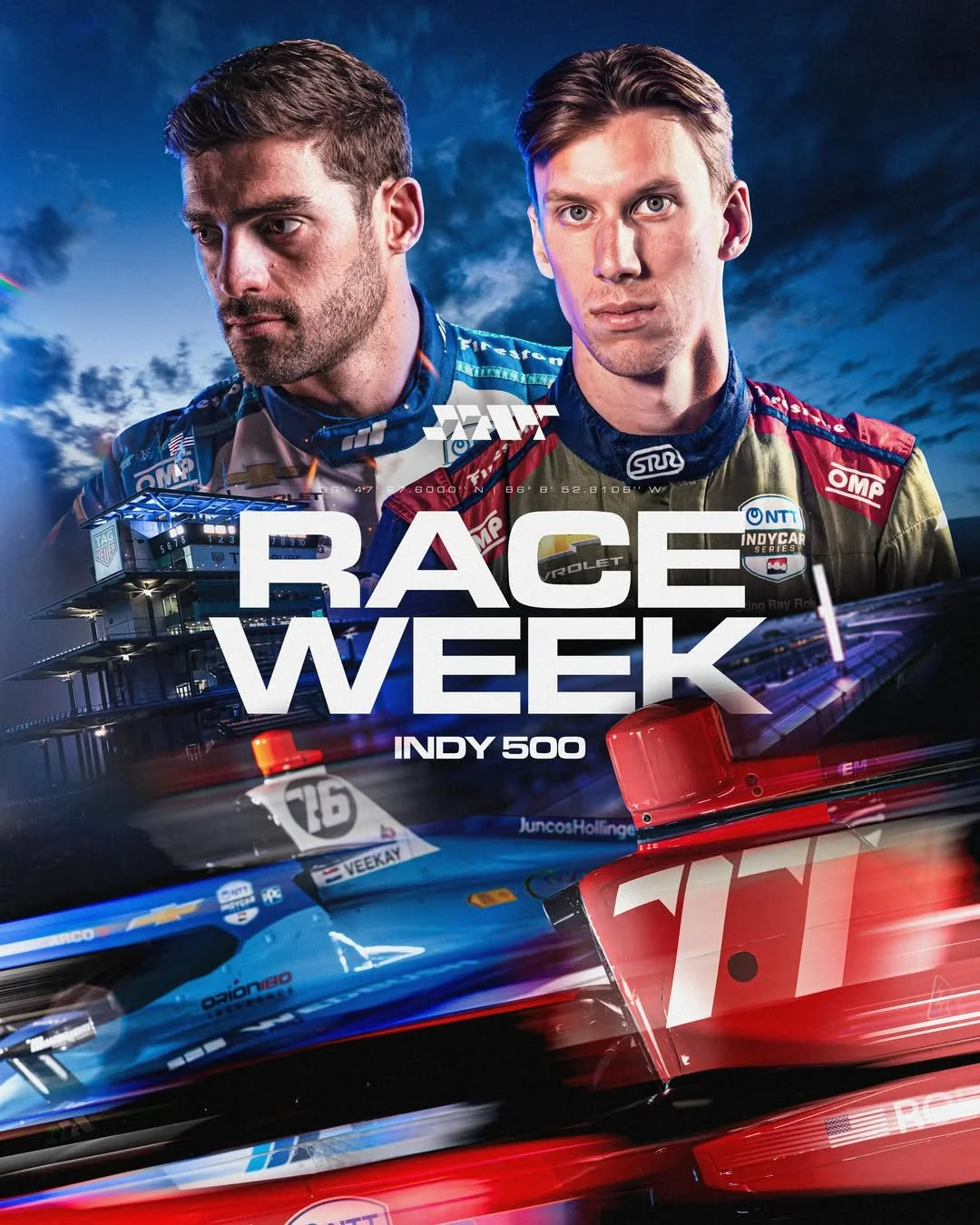 Juncos Hollinger Racing Ready for 110th Running of the Indianapolis 500