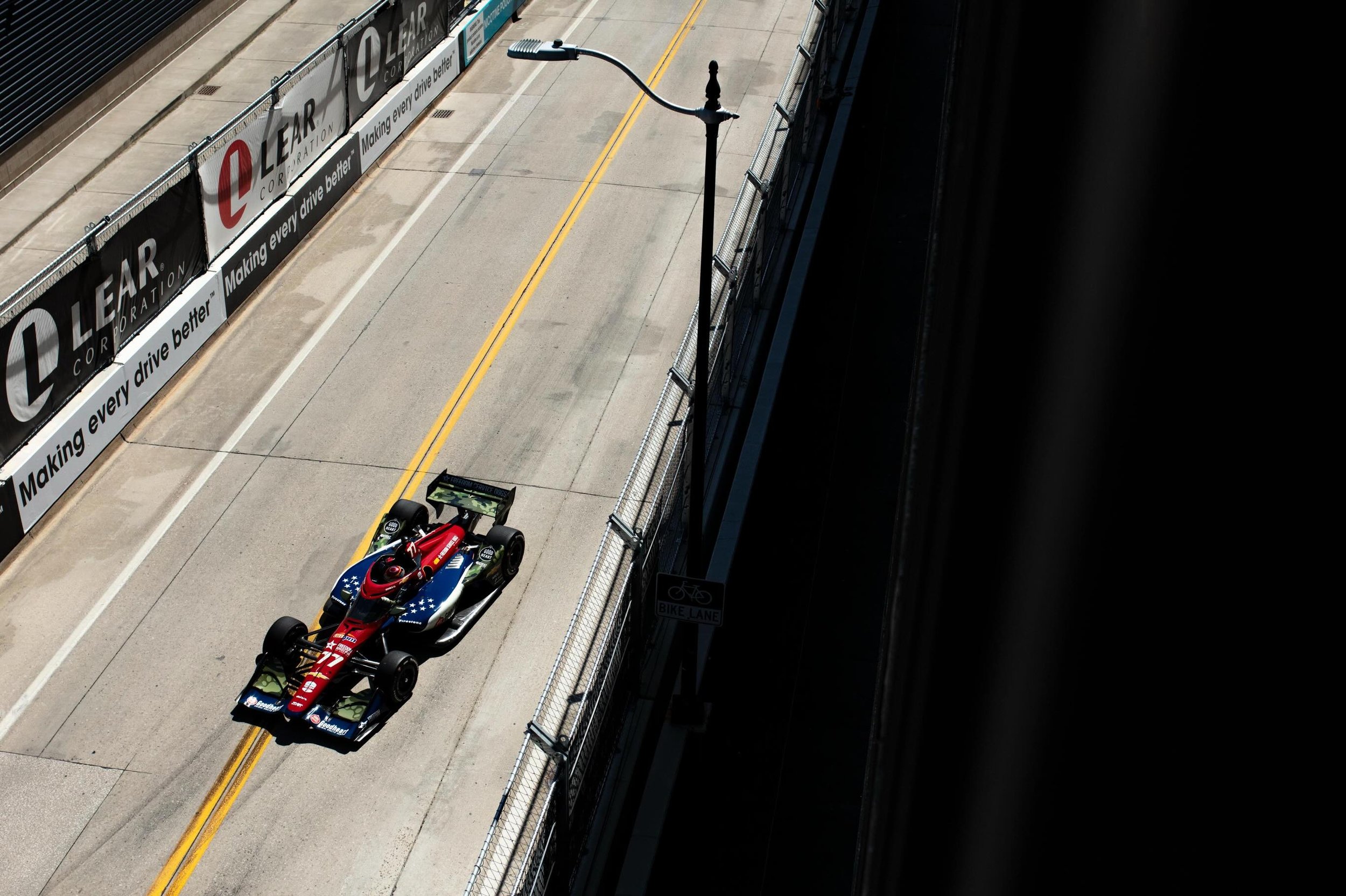Friday in Motor City 🙌🏻

#GoJHR #IndyCar 🏁🇺🇸