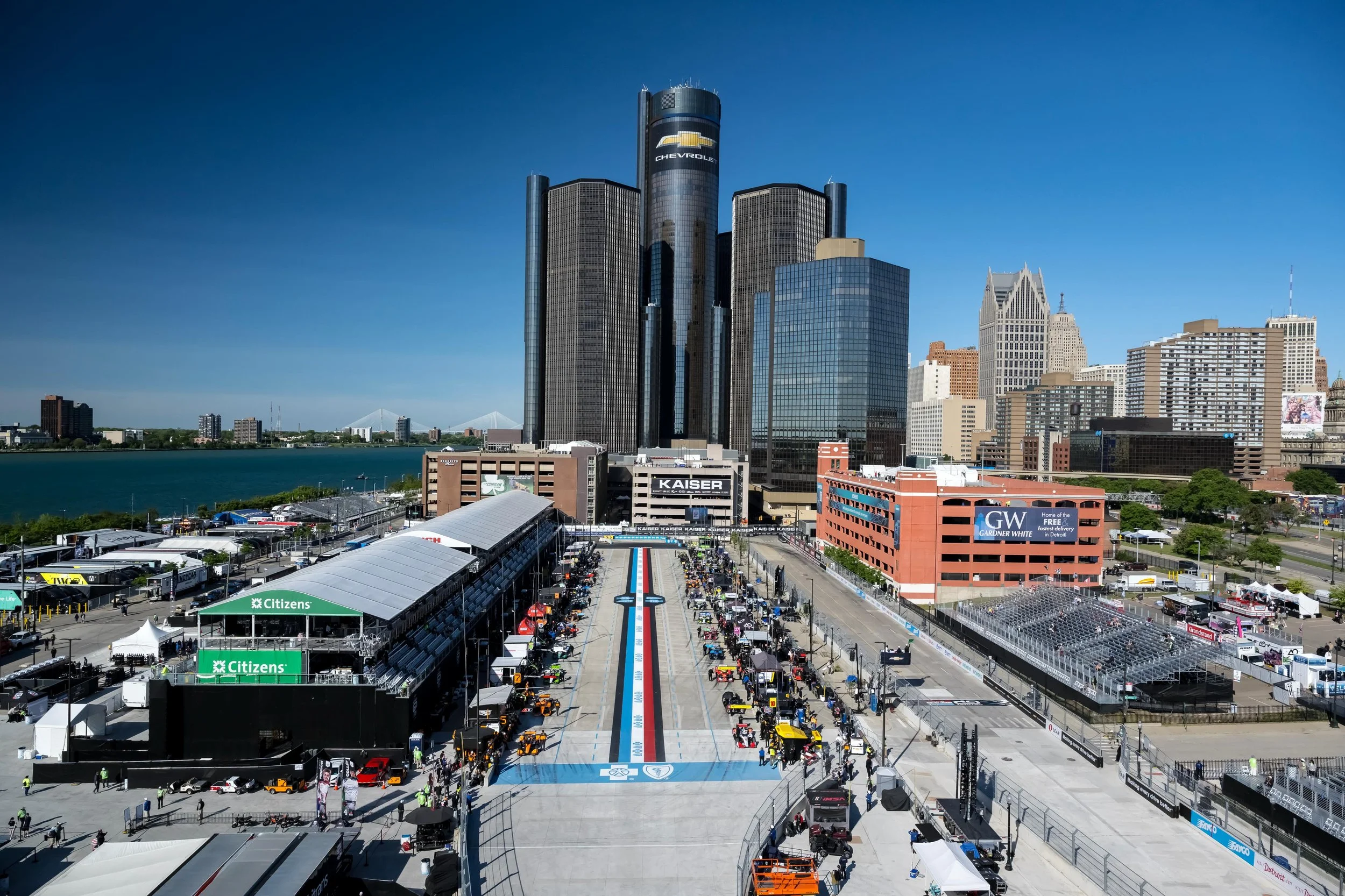 Juncos Hollinger Racing Charges Forward In Detroit