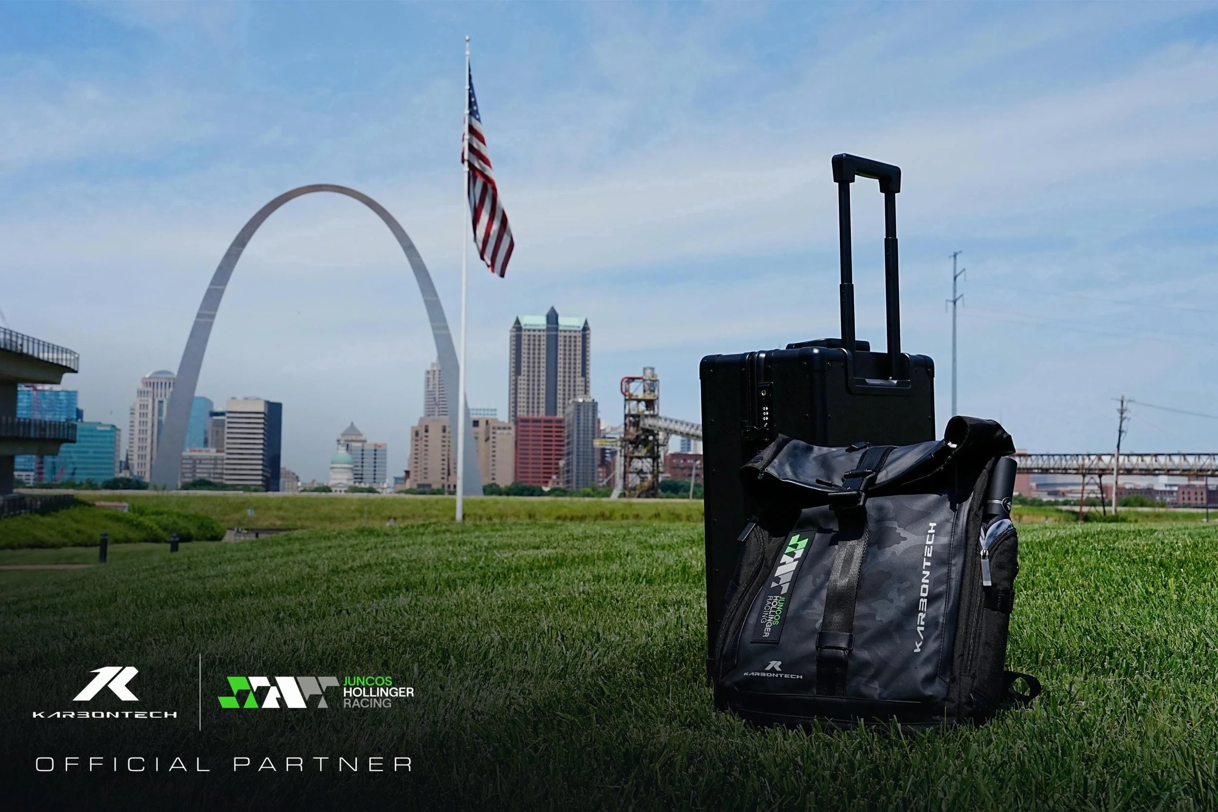 Travel is part of the journey. Having the right gear makes all the difference.

@karbontech_co combines performance, durability, and design for those who never stay still.

#GoJHR #IndyCar