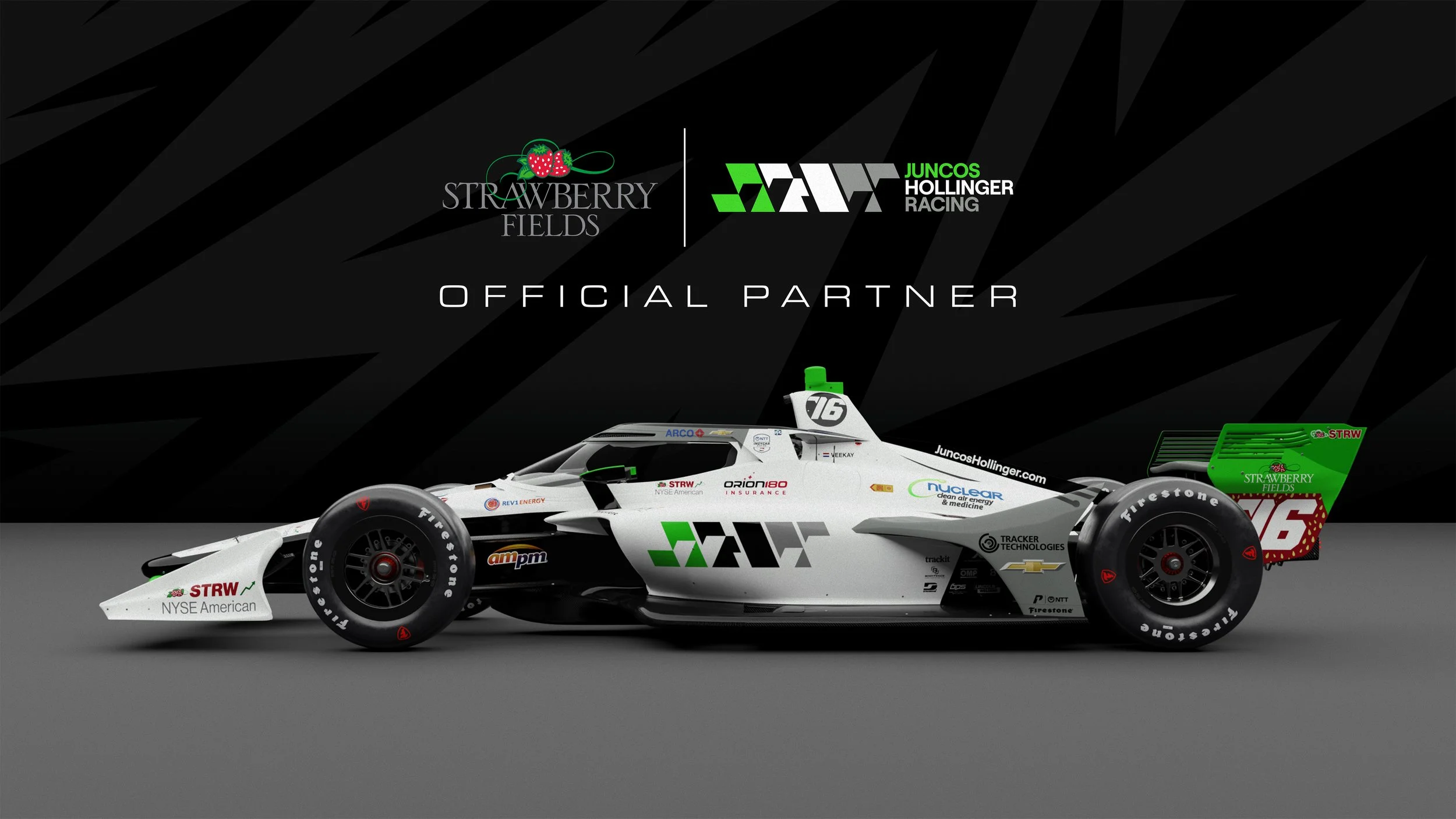 Strawberry Fields REIT joins Juncos Hollinger Racing at WWTR