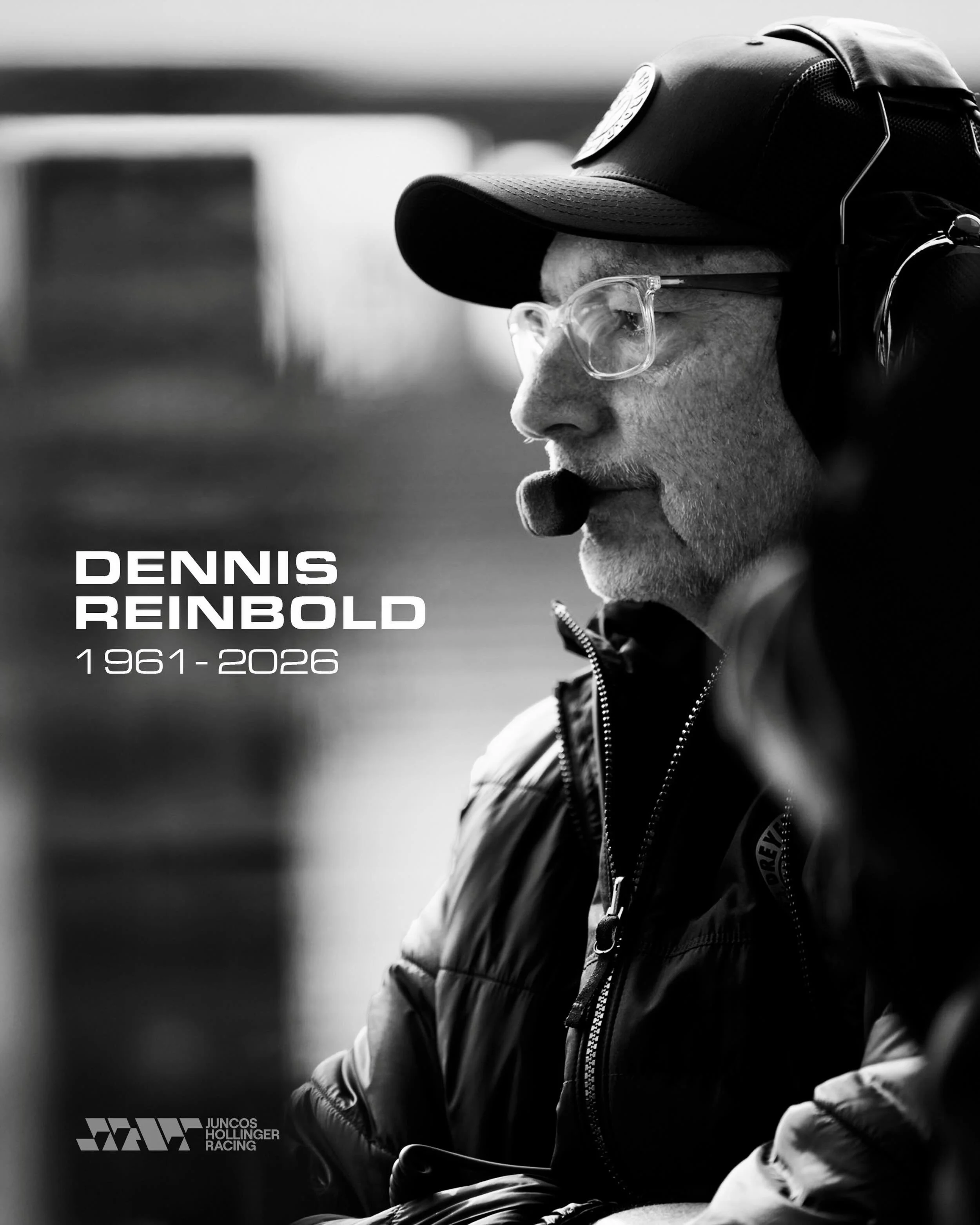 Today, we join the motorsports community in mourning the passing of Dennis Reinbold.

It was an honor to share the No. 76 entry with Dreyer &amp; Reinbold Racing at this year&rsquo;s Indianapolis 500 and to witness firsthand his passion and dedicatio