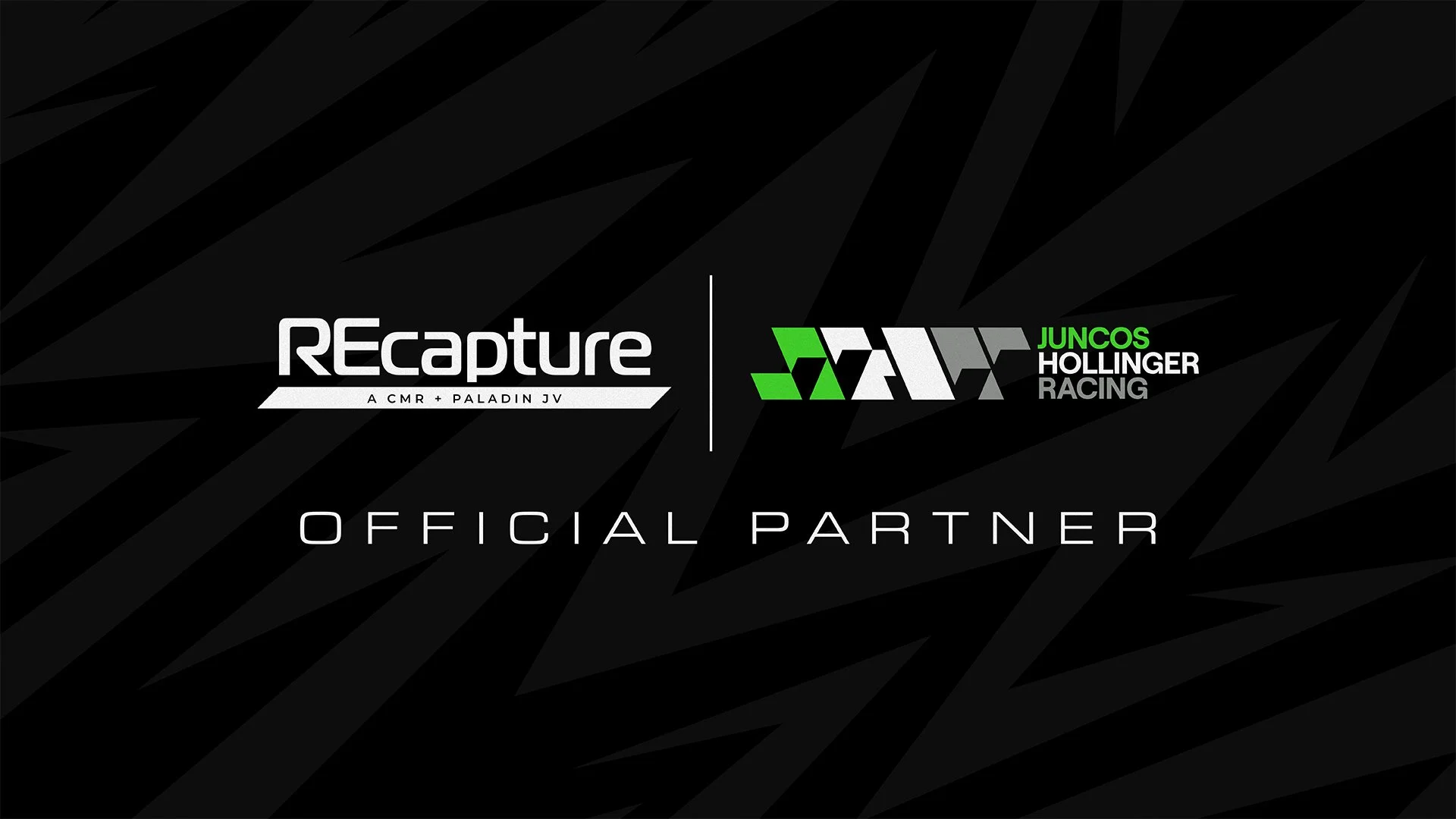 Juncos Hollinger Racing Partners with REcapture, a CMR + Paladin JV, for Freedom 250 Grand Prix