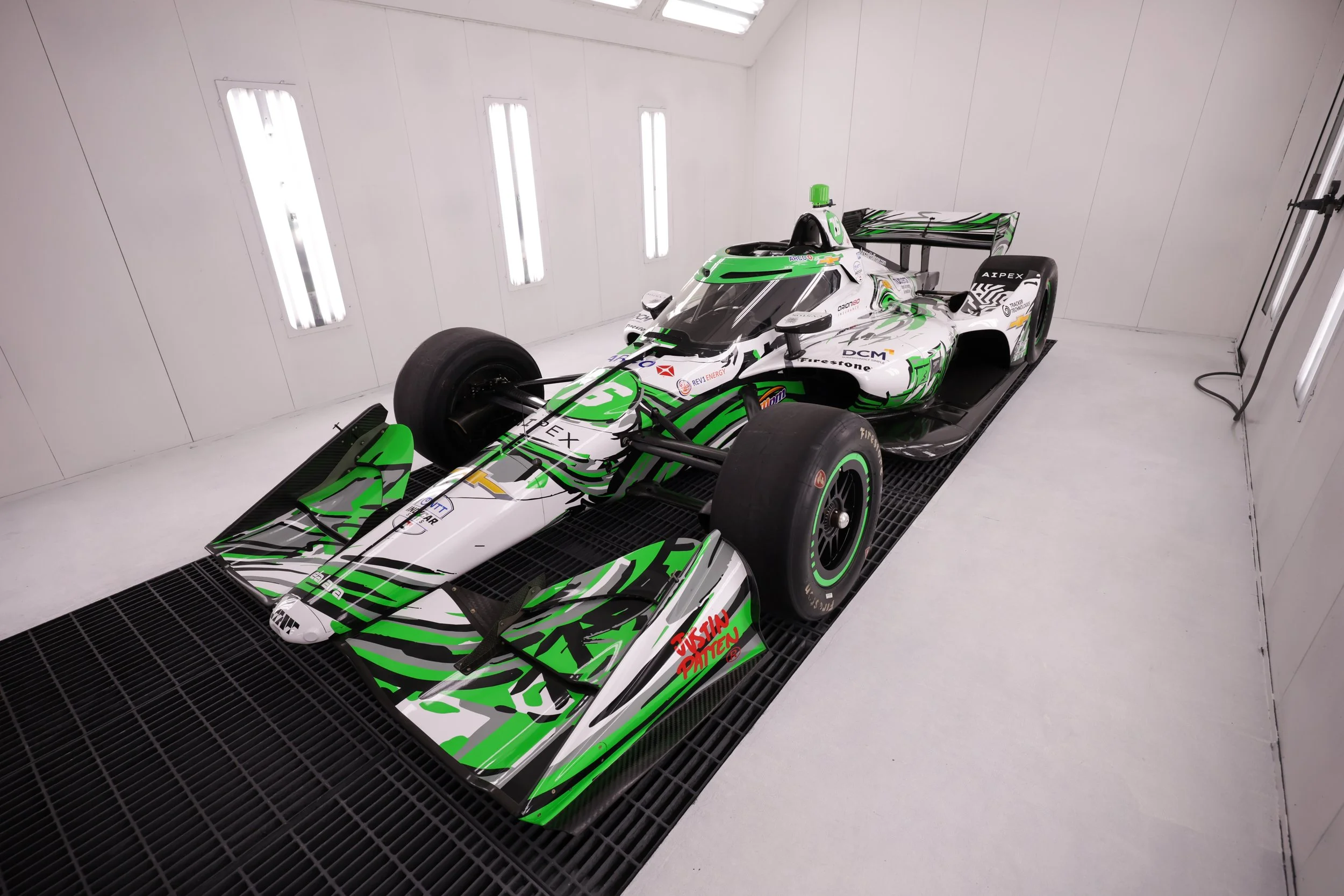 Juncos Hollinger Racing Collaborates with Storm Striker Art on Custom INDYCAR Livery
