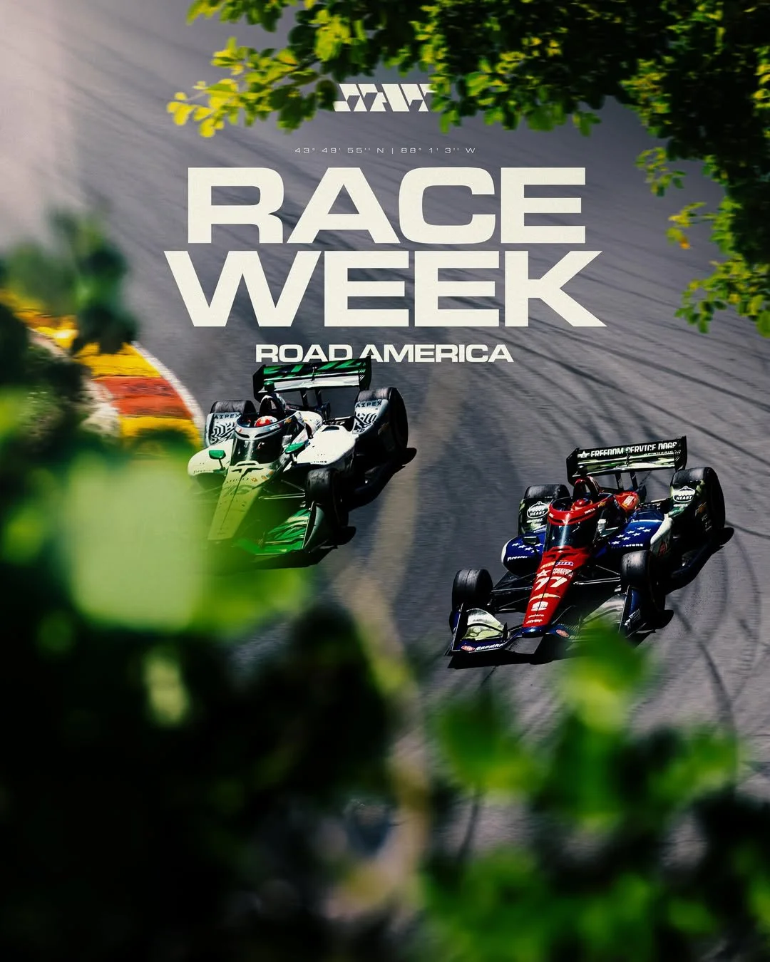 Juncos Hollinger Racing carries Gateway momentum to Road America
